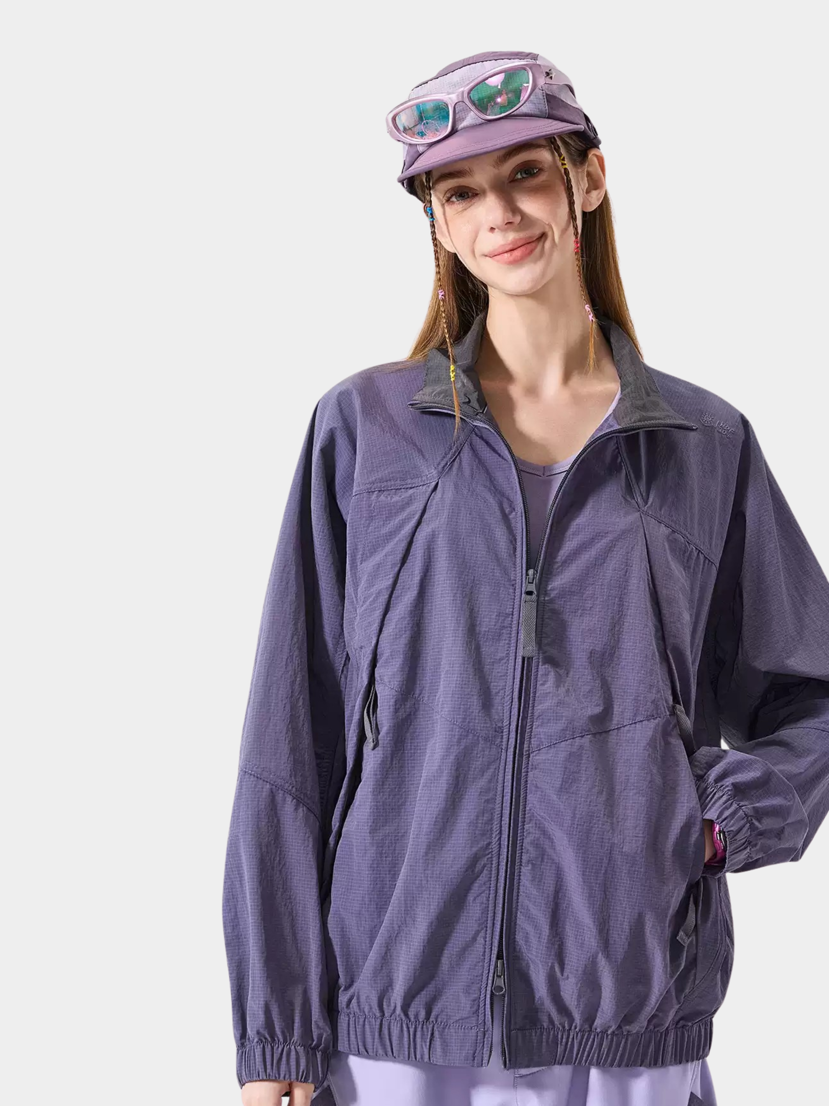 CampSeat - Unisex 3-Protection Water-Repellent Quick-Dry Sun Jacket