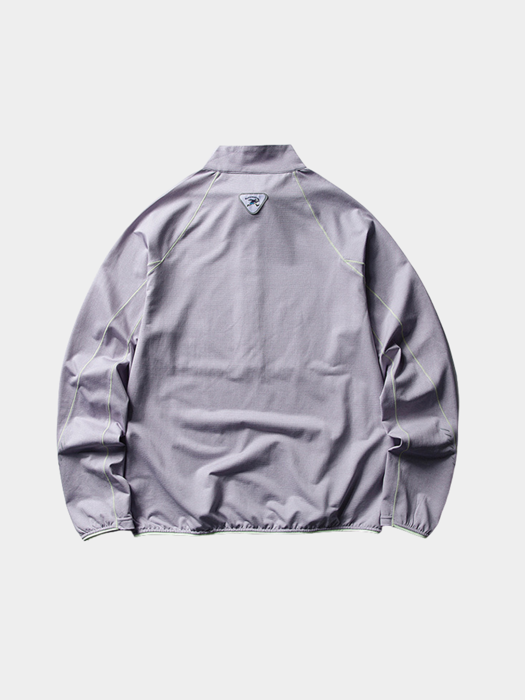 Snappy - Moisture-Wicking Quick-Dry Half-Zip Long Sleeve T-Shirt
