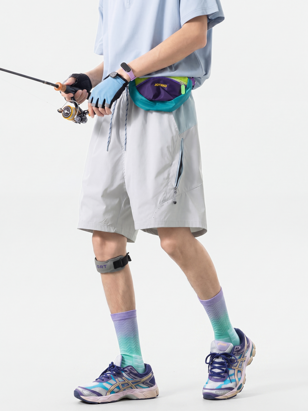 SlateLine - Unisex Water-Repellent Abrasion-Resistant Sports Shorts