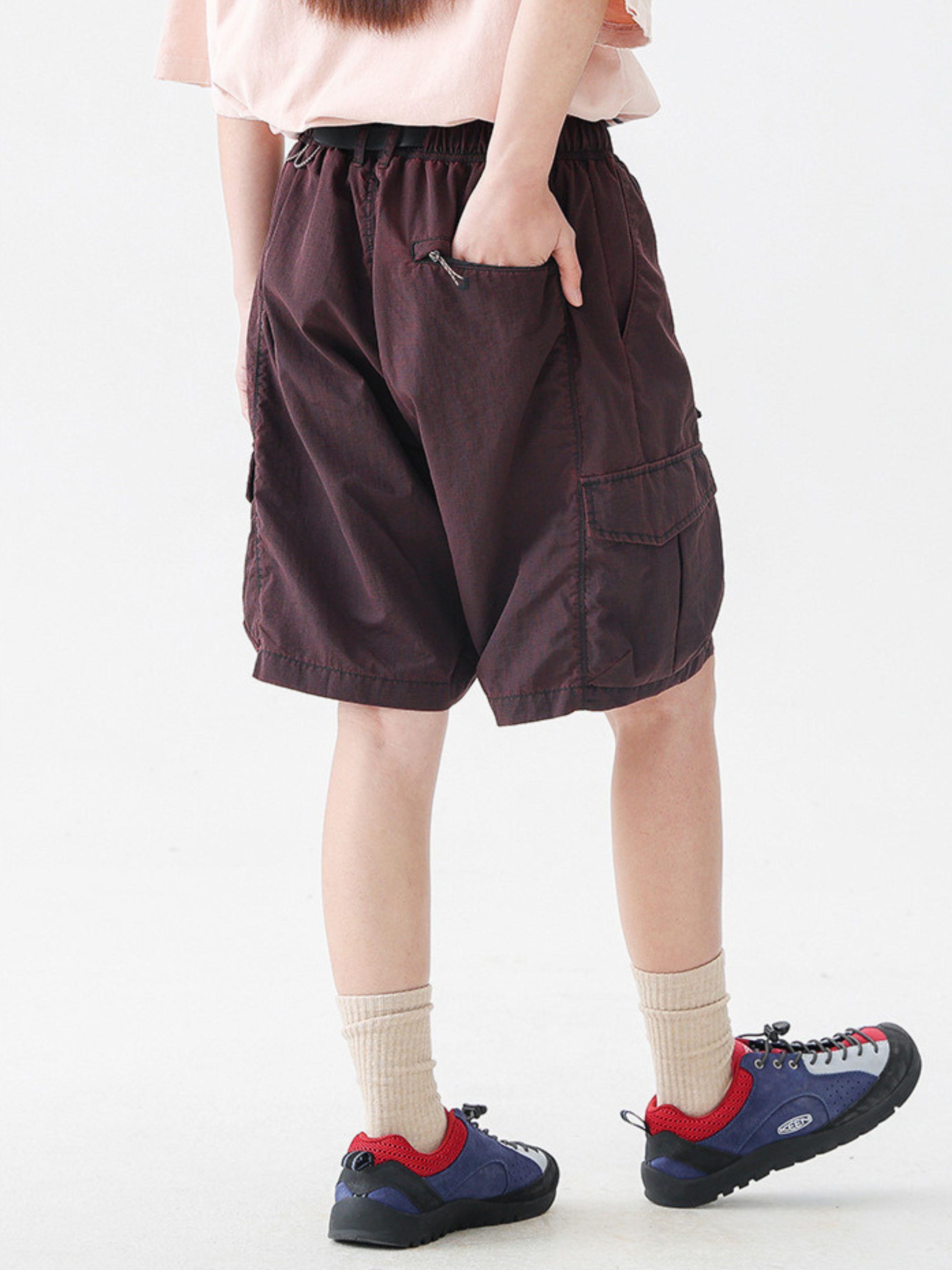 CampTorch - Unisex Quick-Dry Sport Cargo Shorts