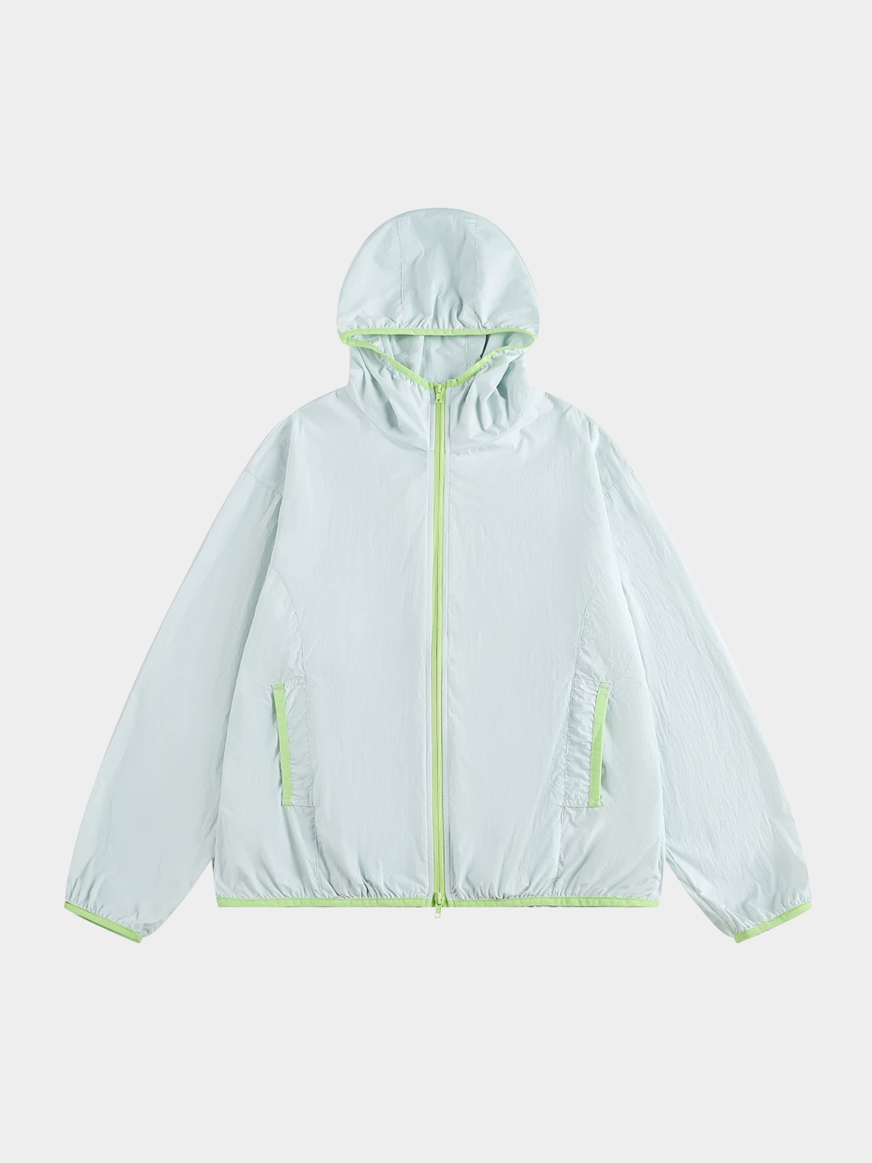 FoxCrest - Unisex Lightweight Cooling UPF50+ Sun Protection Jacket