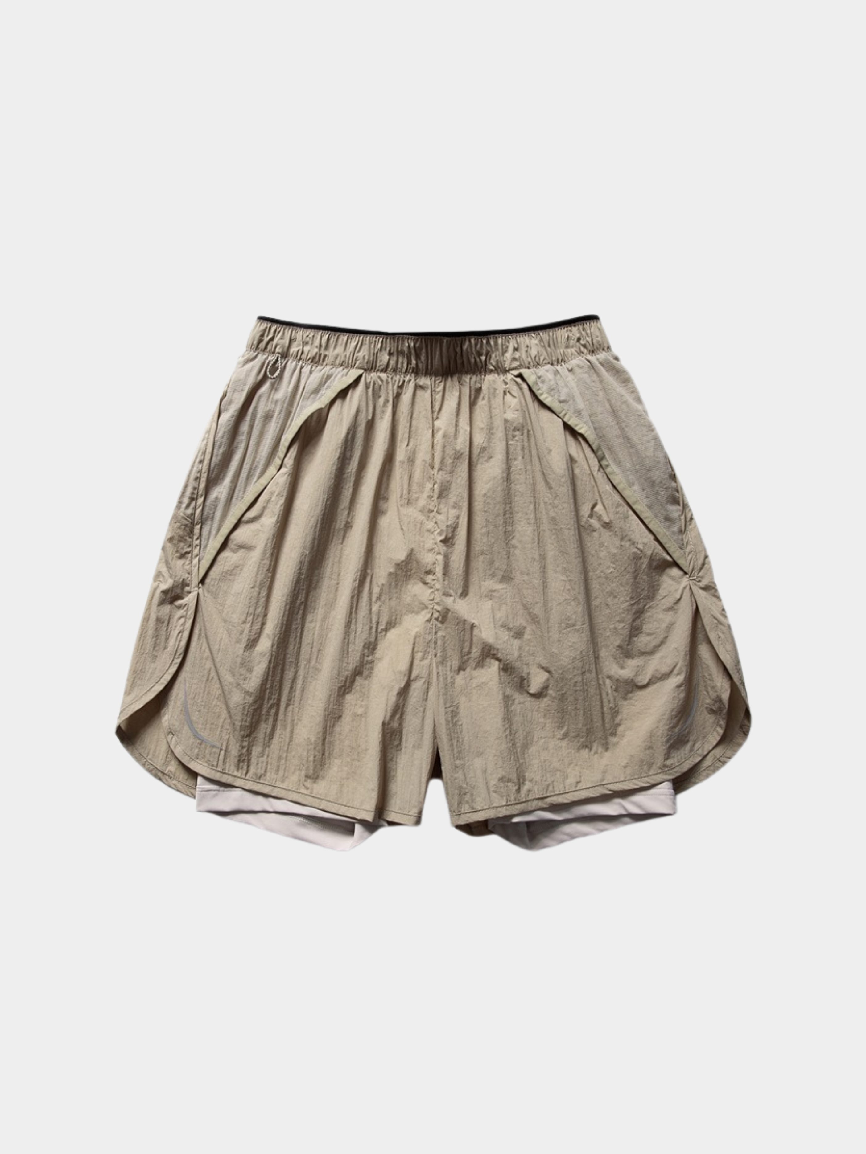 TrailSit - Unisex Quick-Dry 2-in-1 Active Shorts