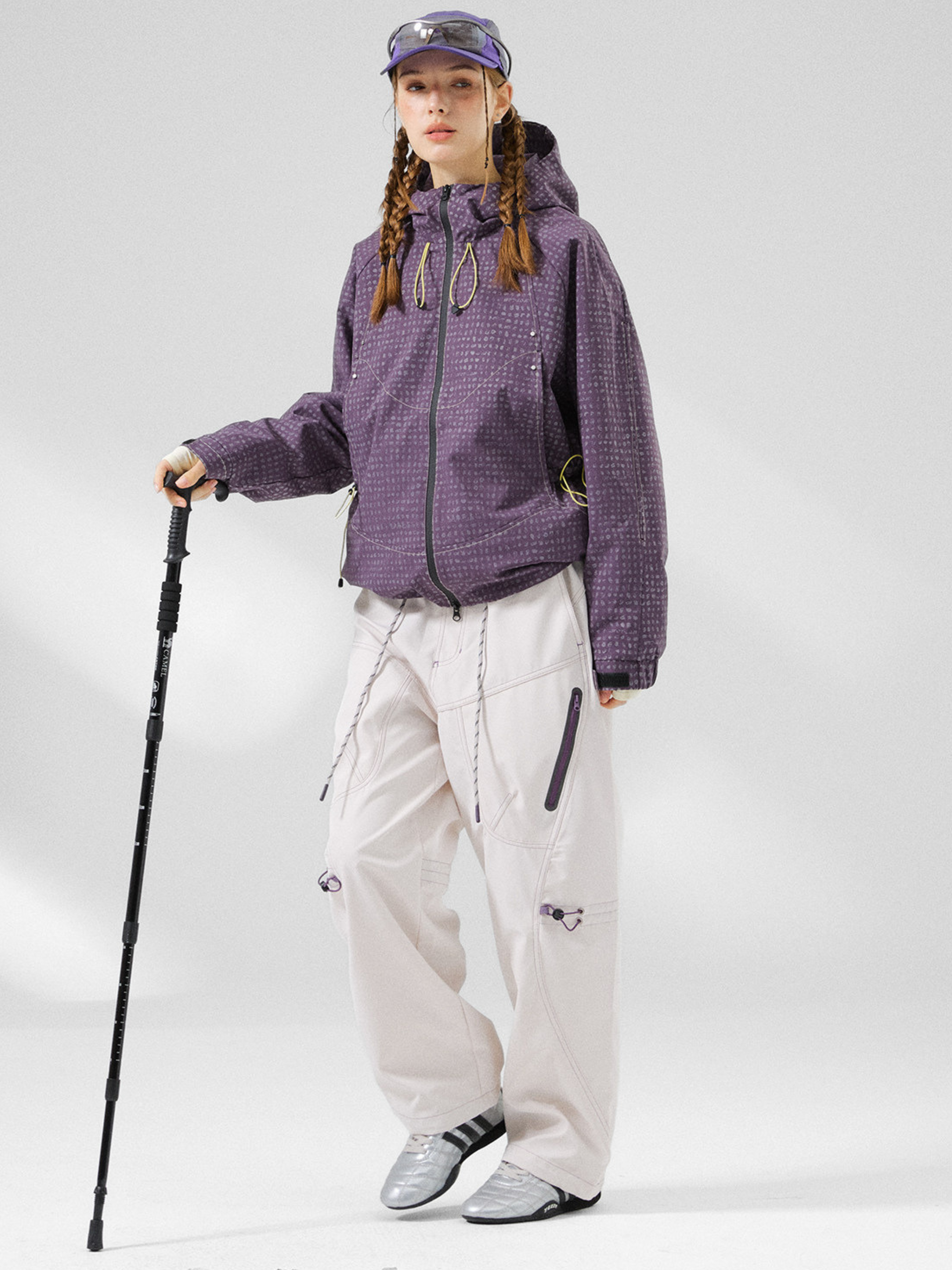 ScreeRun - Unisex Water-Repellent Quick-Dry Softshell Paratrooper Pants