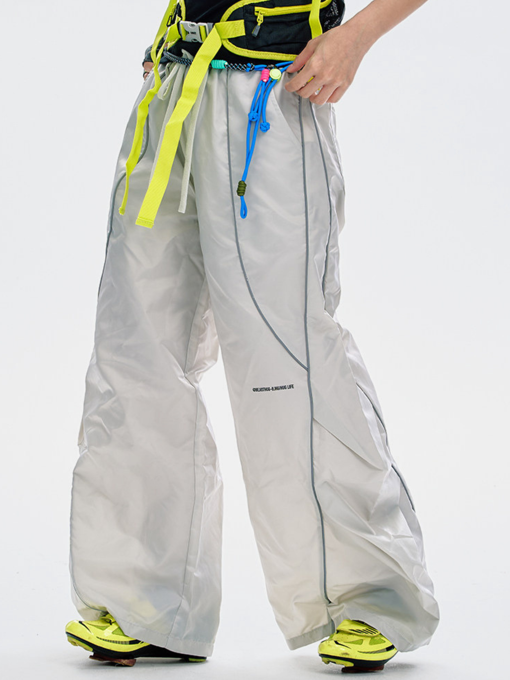 MesaFlow - Unisex Water-Repellent Lightweight Reflective Stripe Pants