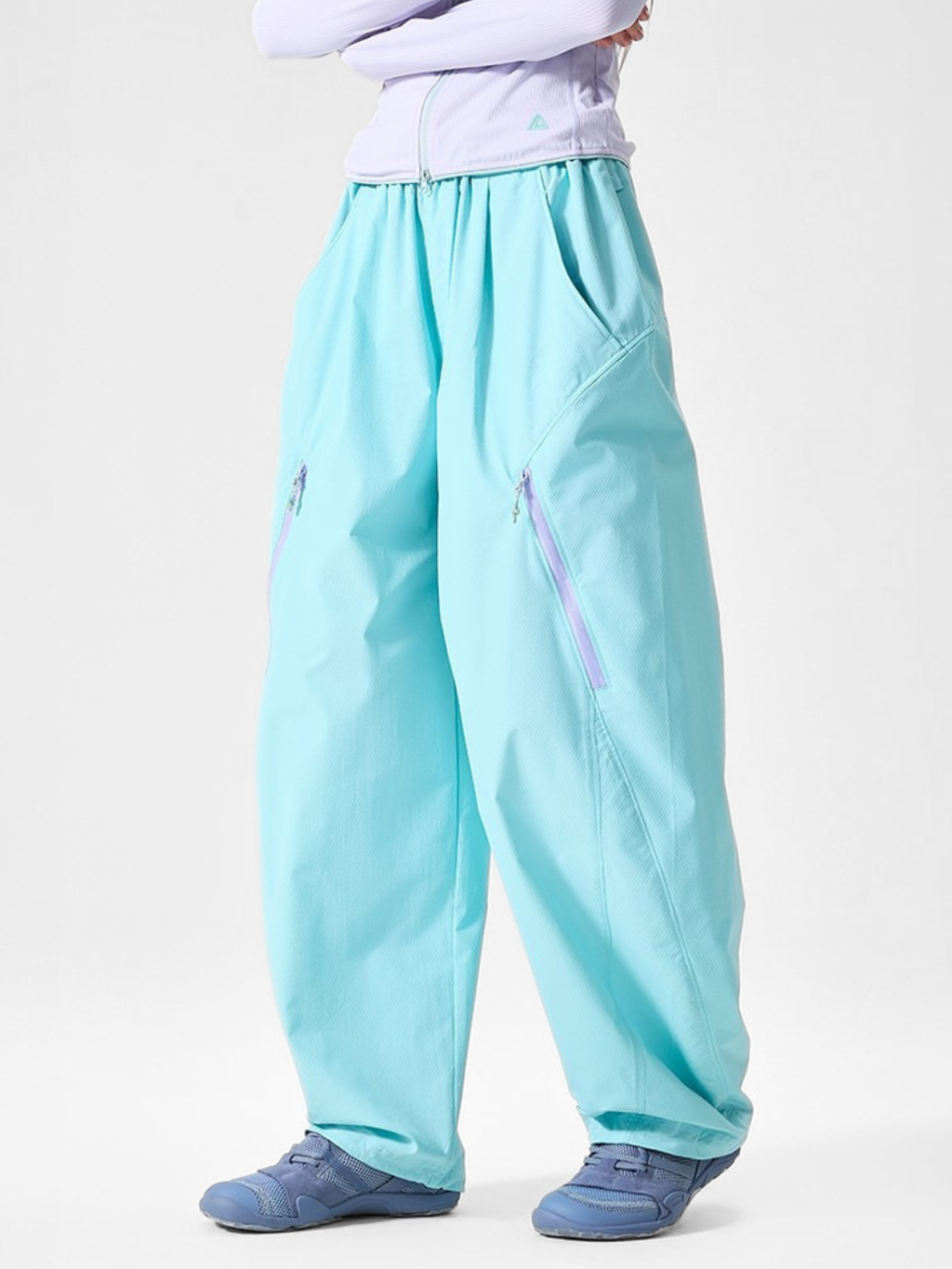 SwiftSlim - Unisex Water-Repellent Quick-Dry Utility Paratrooper Pants