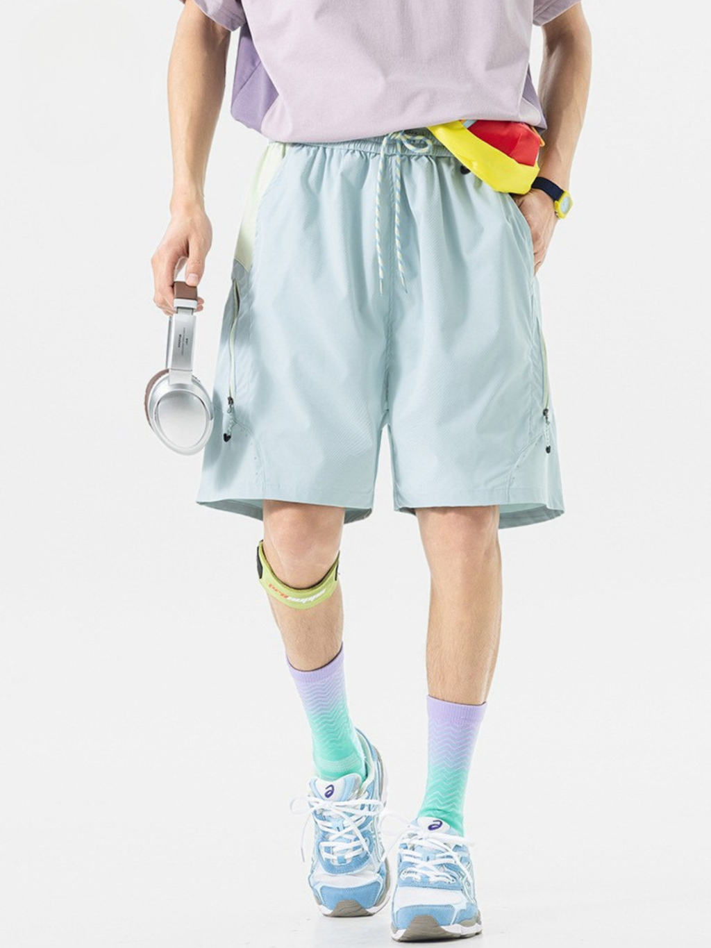 SlateLine - Unisex Water-Repellent Abrasion-Resistant Sports Shorts
