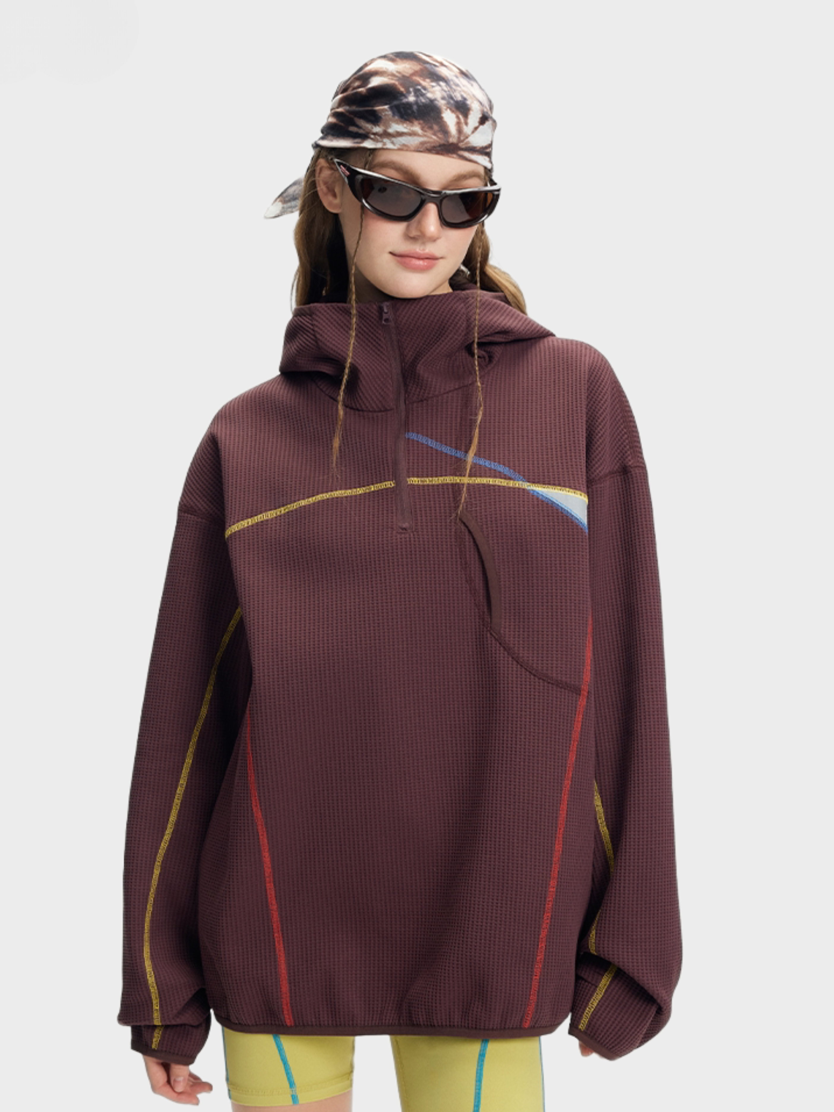 Forepeak - Women's 7A Antibacterial Quick-Dry Hooded Long Sleeve