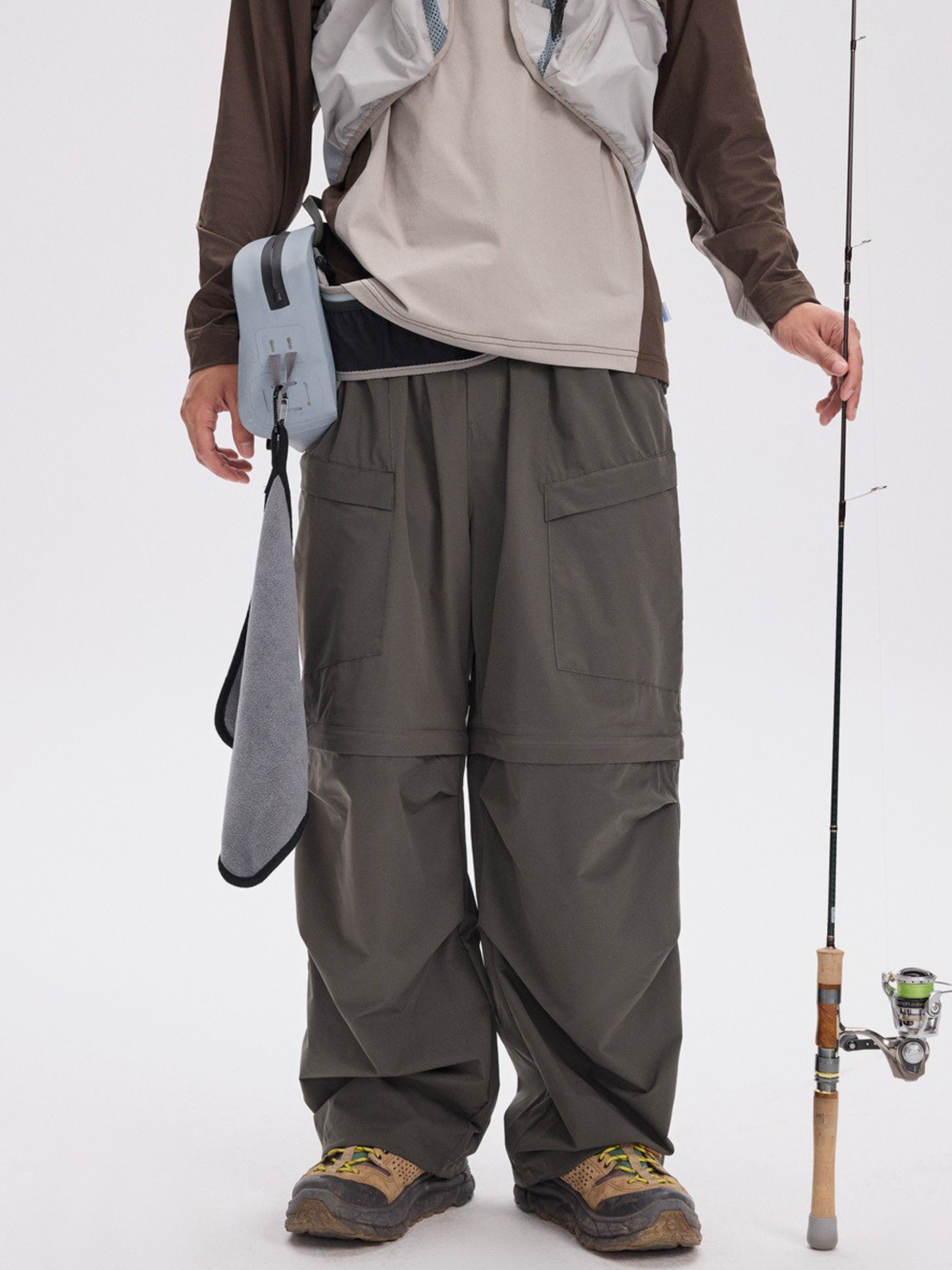 WindPant - Unisex Convertible Quick-Dry Lightweight Pants