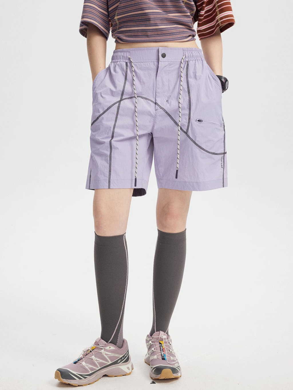 SonarWrap - Women's Lightweight Water-Repellent Quick-Dry Shorts