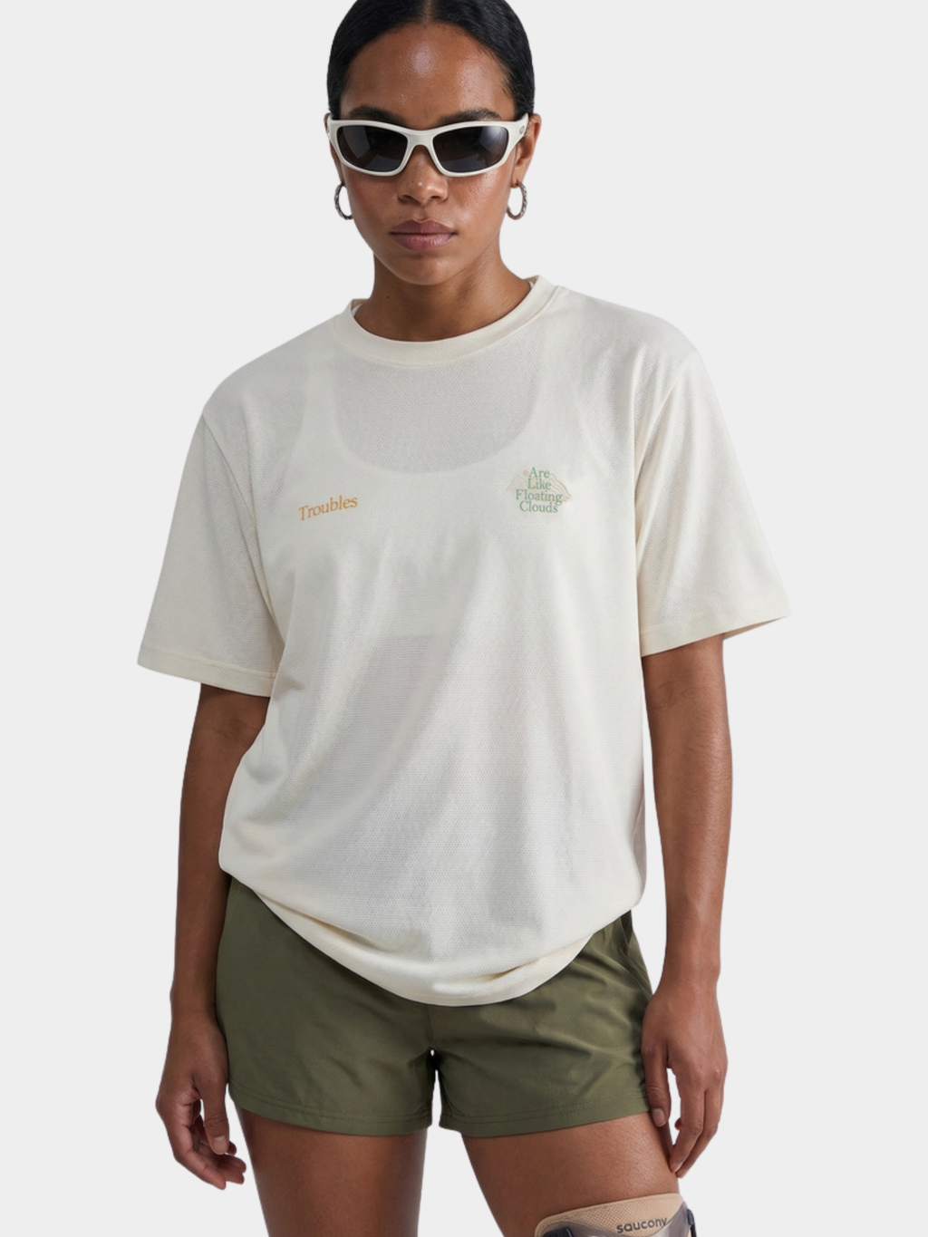 CragTee - Unisex Breathable Mesh Quick-Dry T-Shirt