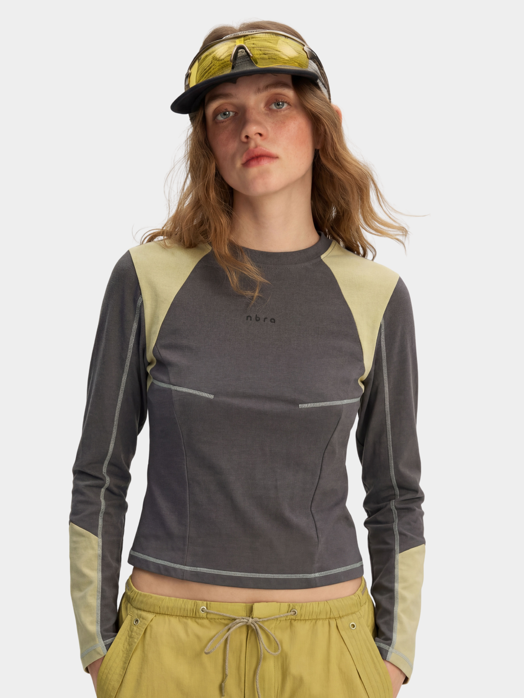 Shadowpines - Women's Cooling Quick-Dry Lightweight Colorblock Top