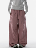 Thalax - Women's Large Pockets Water-Repellent Paratrooper Pants