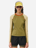 OwlPerch - Women's Color-Block Quick-Dry Long Sleeve T-Shirt