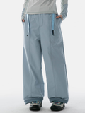 Vellax - Women's Water-Repellent Straight-Leg Utility Pants