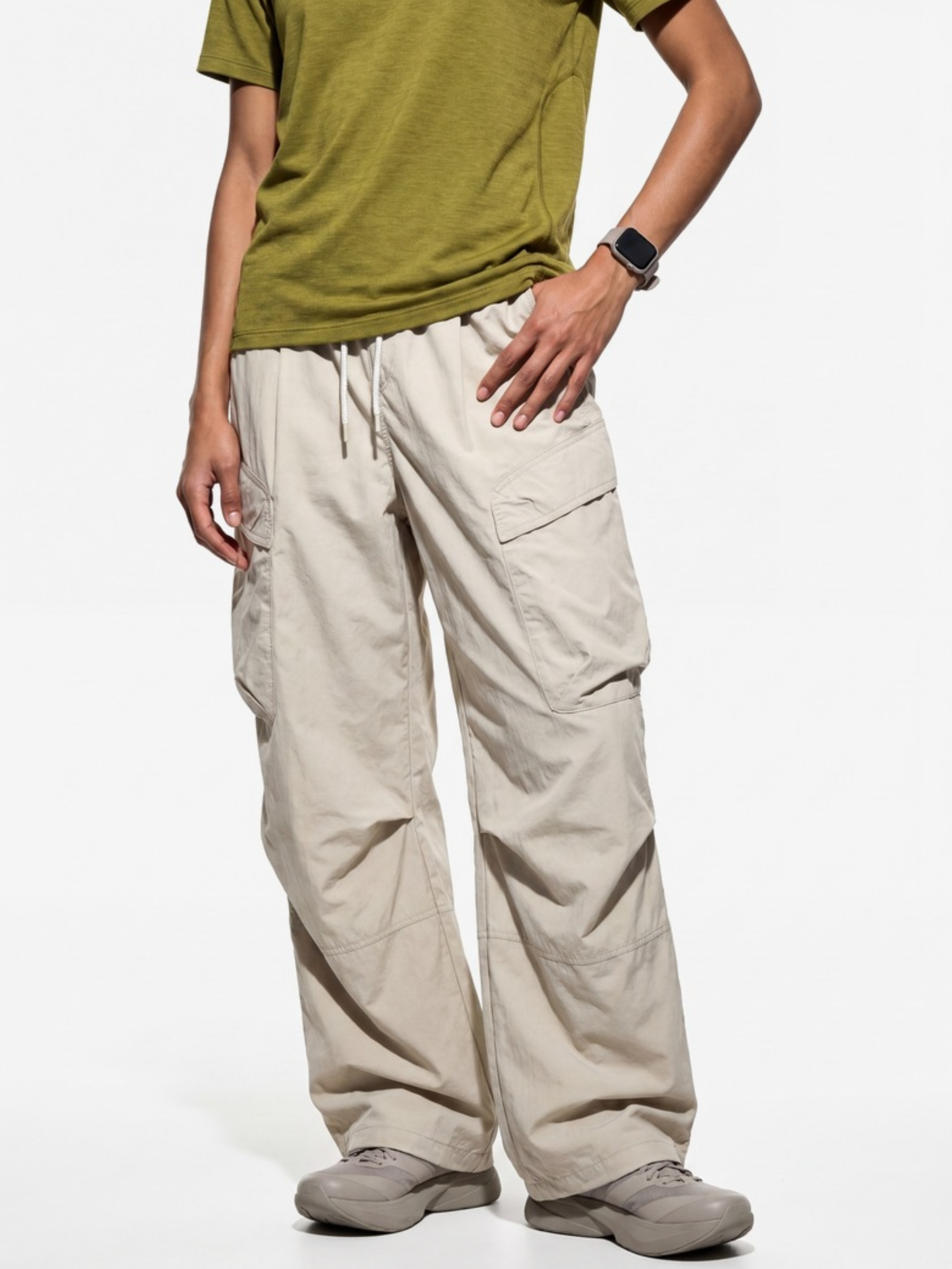 Treeline - Large Pocket Quick-Dry Curved-Leg Pants