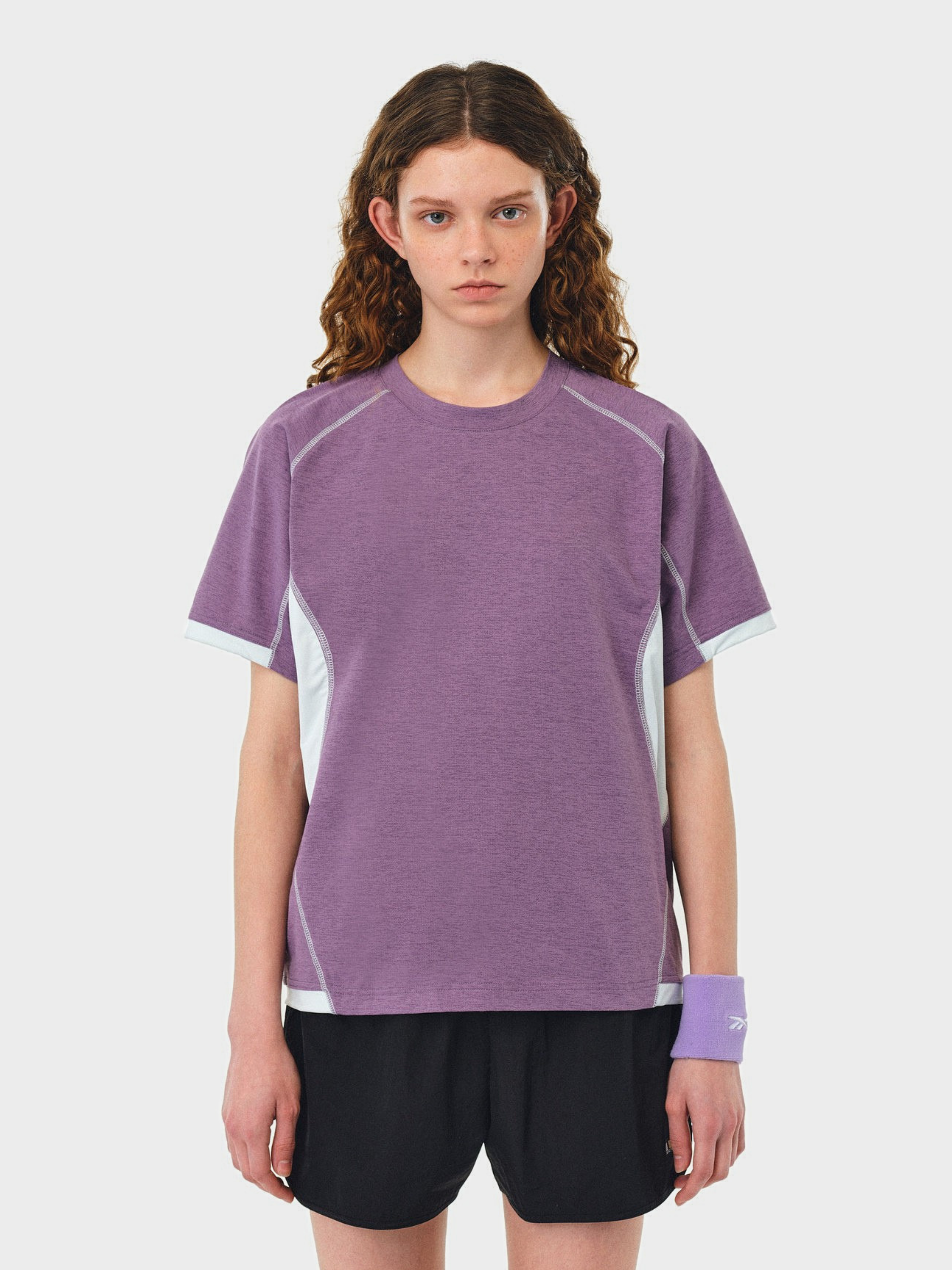Fireclaw - Quick-Dry Colorblock Performance T-Shirt