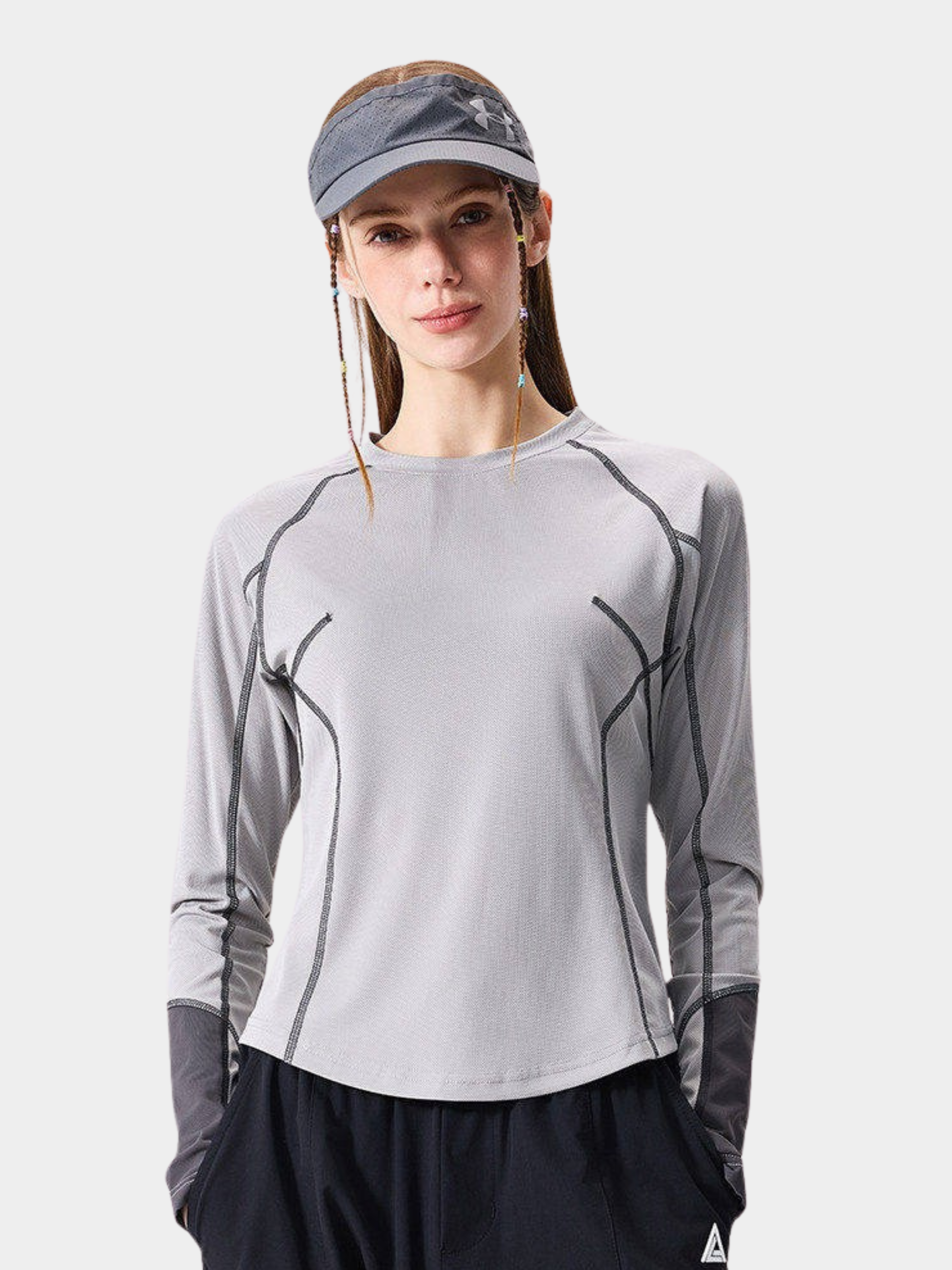 Driftwing - Women's Quick-Dry Colorblock Performance T-Shirt