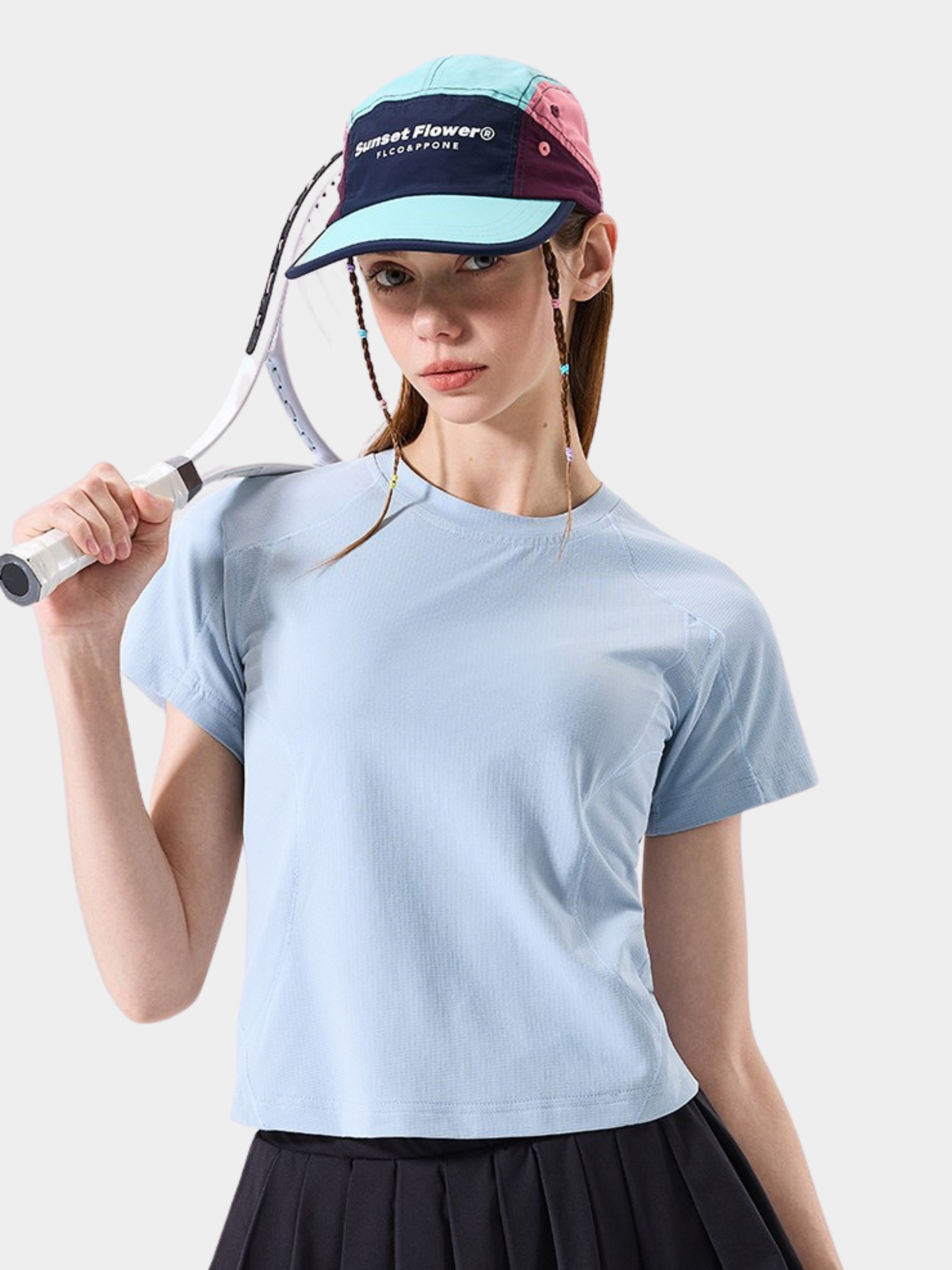 ChillPouch - Women's Moisture-Wicking Antibacterial T-Shirt
