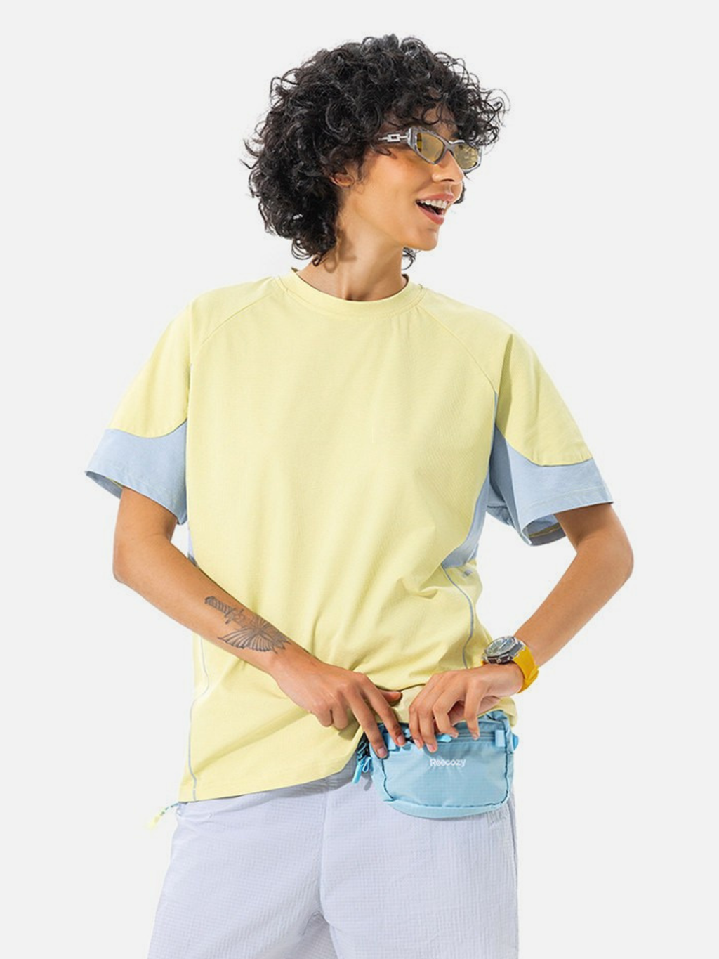 CampVest - Unisex UPF50+ Sun Protection Antibacterial Quick-Dry T-Shirt