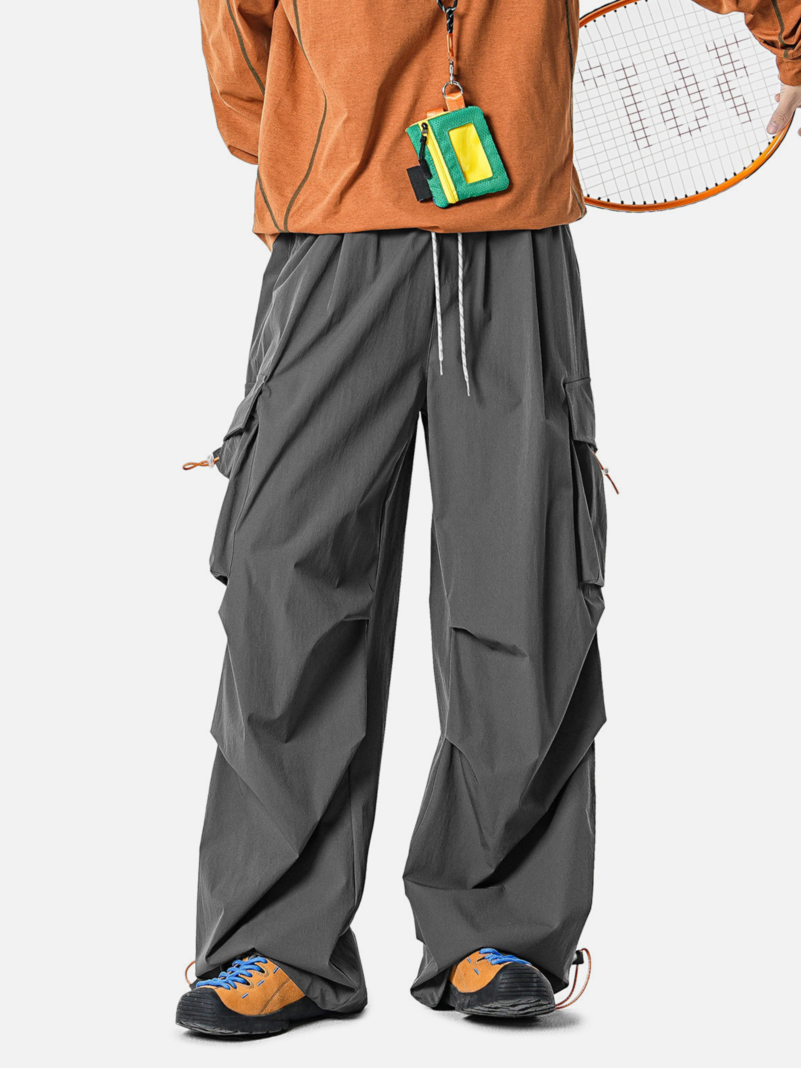 MesaVibe - UPF50+ Water-Repellent Hiking Cargo Pants