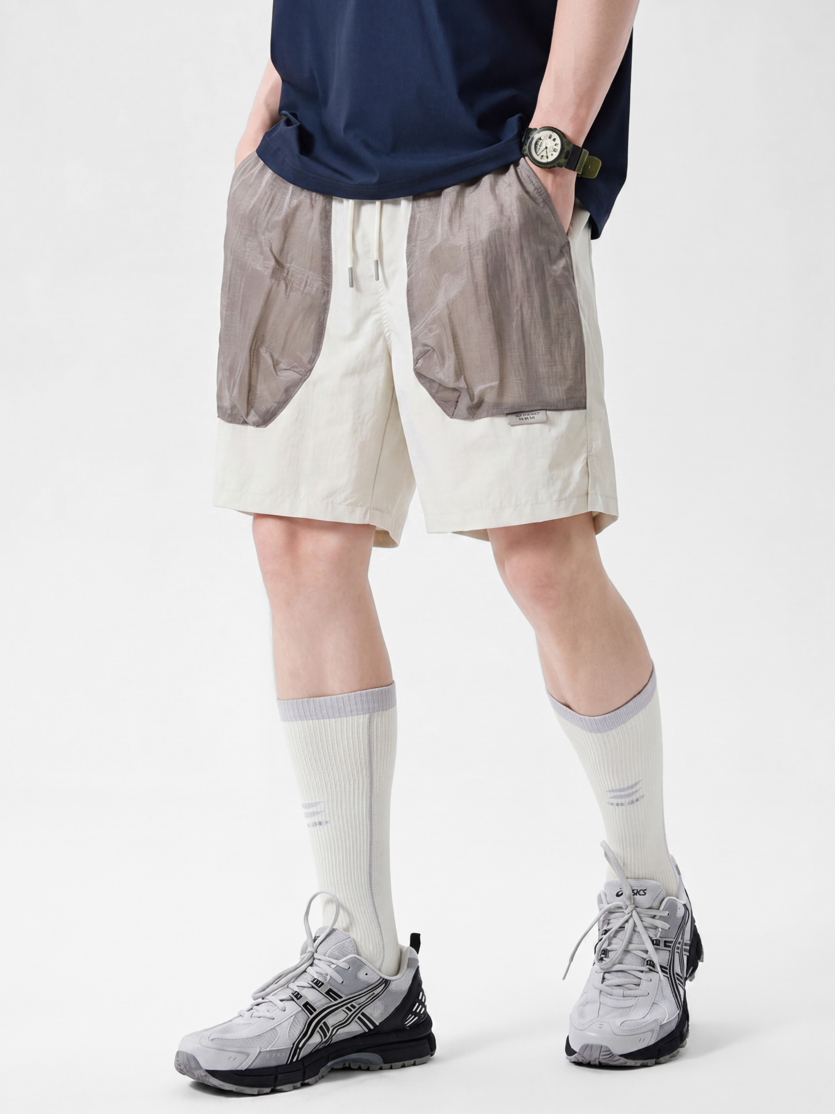 OwlGorge - Unisex Water-Repellent Breathable Hiking Cargo Shorts