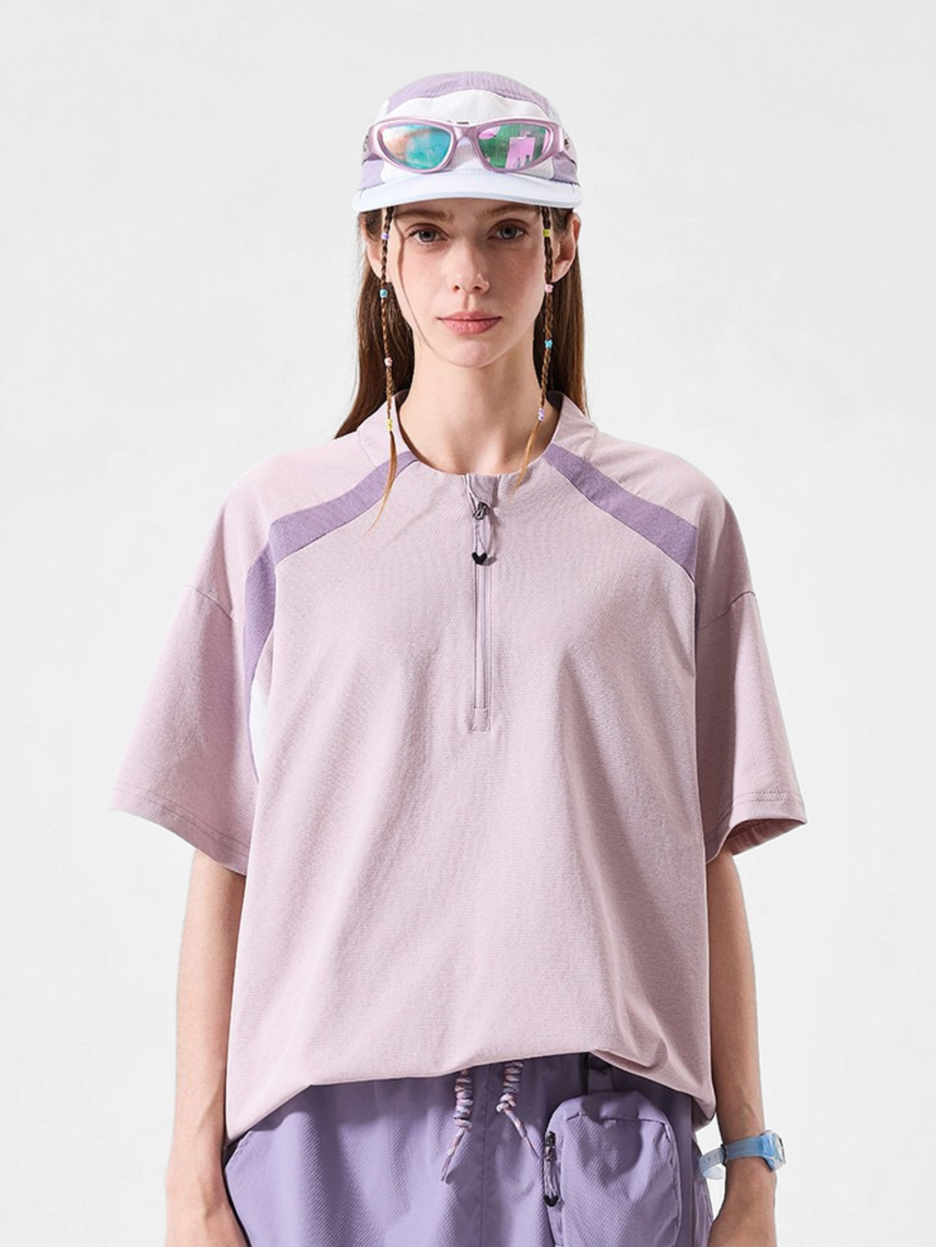 CampWrap - Unisex Moisture-Wicking Quick-Dry Hiking T-Shirt