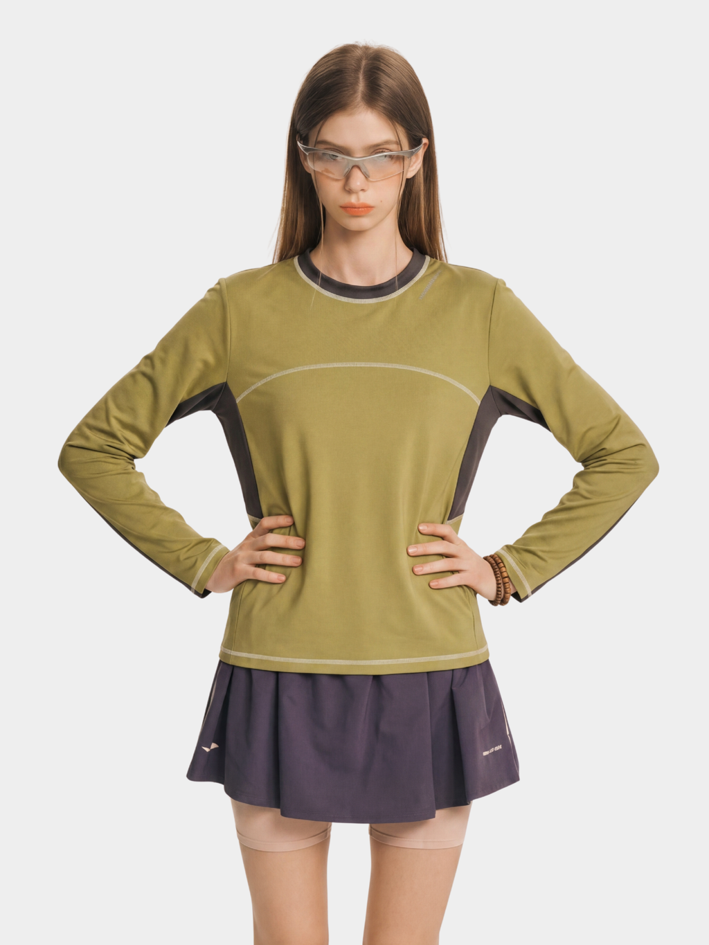WildTent - Women's Contrast Stitch Quick-Dry Long Sleeve T-Shirt