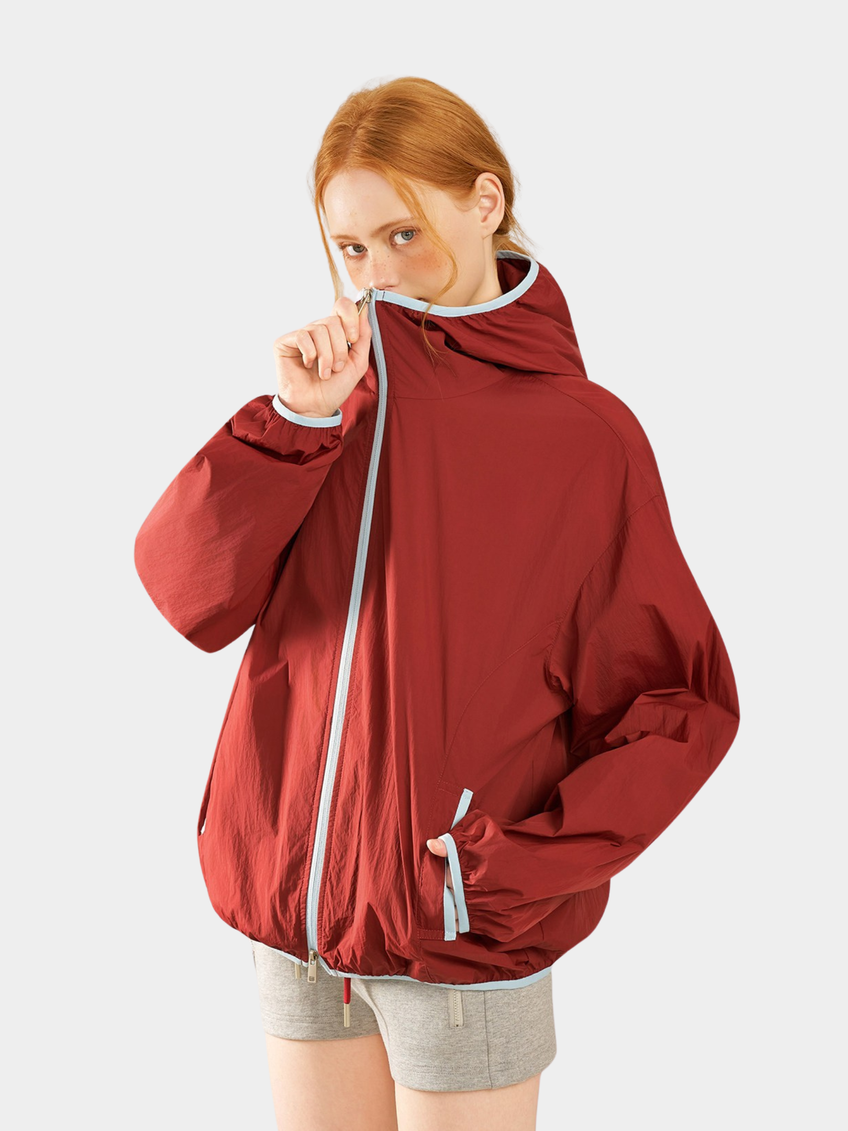 FoxCrest - Lightweight Cooling UPF50+ Sun Protection Jacket