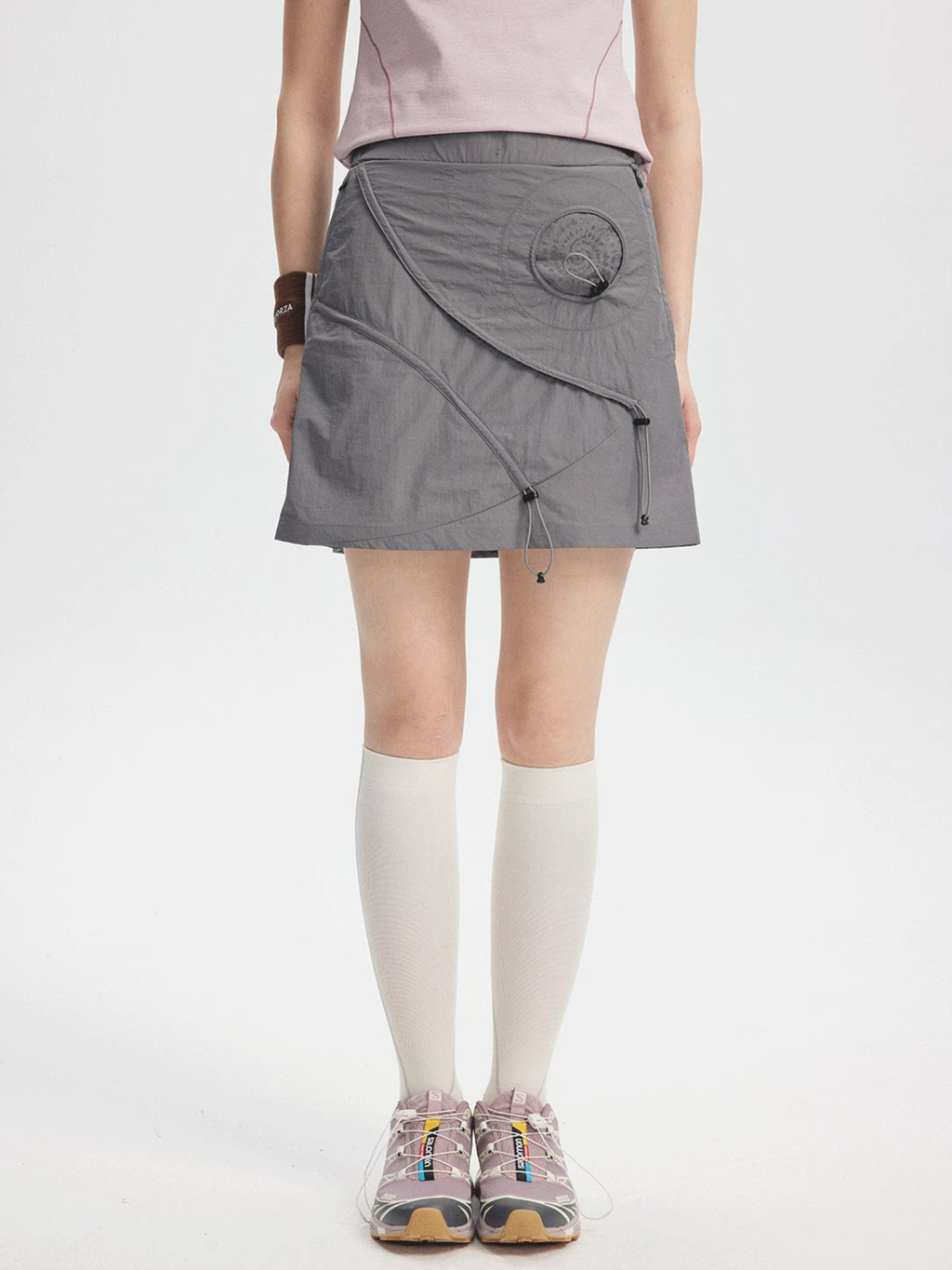 Cavecrawl - Women's Quick-Dry Breathable Anti-Exposure Running Skirt