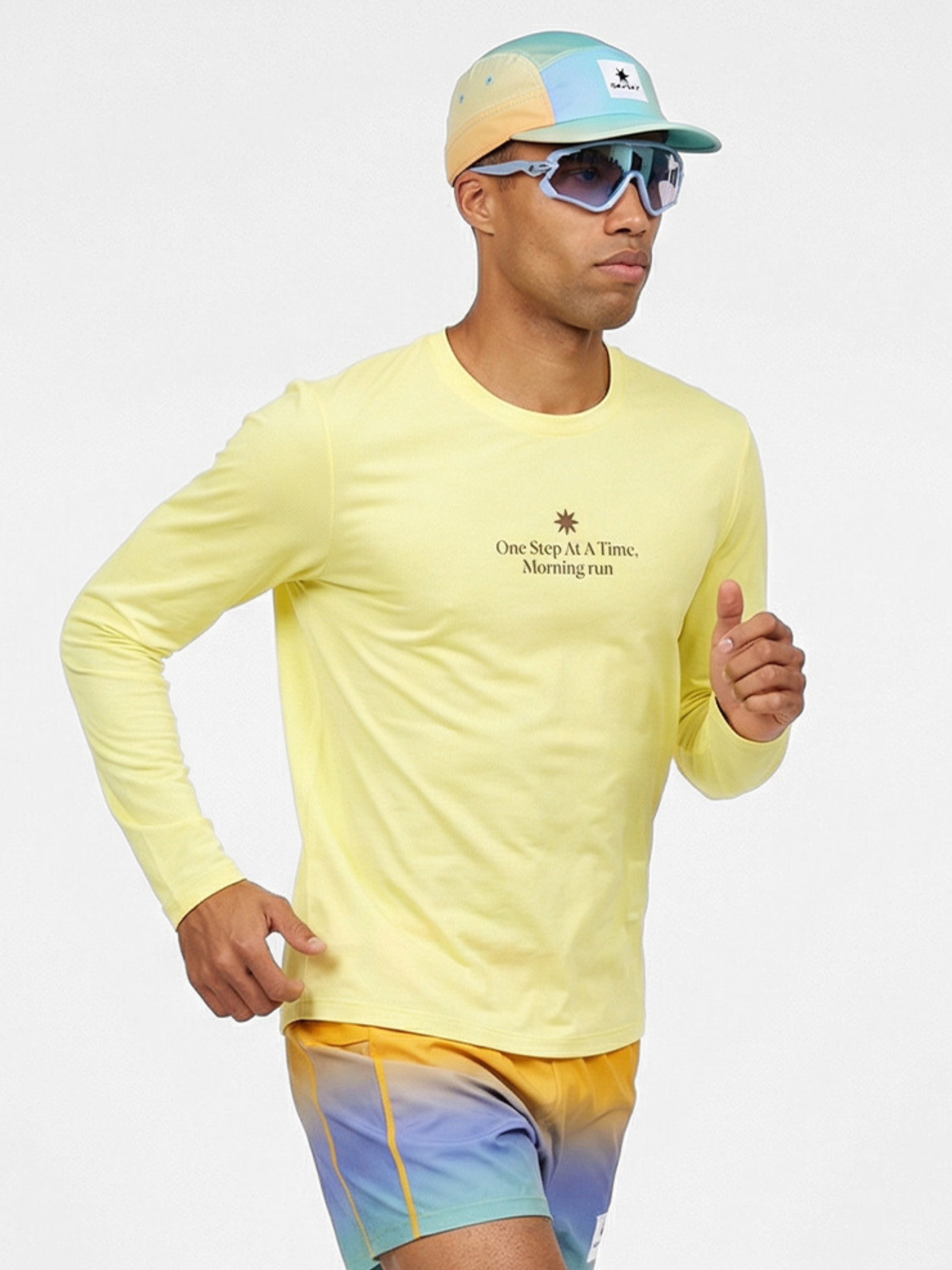 Nocturn - Unisex Quick-Dry Graphic Long Sleeve T-Shirt