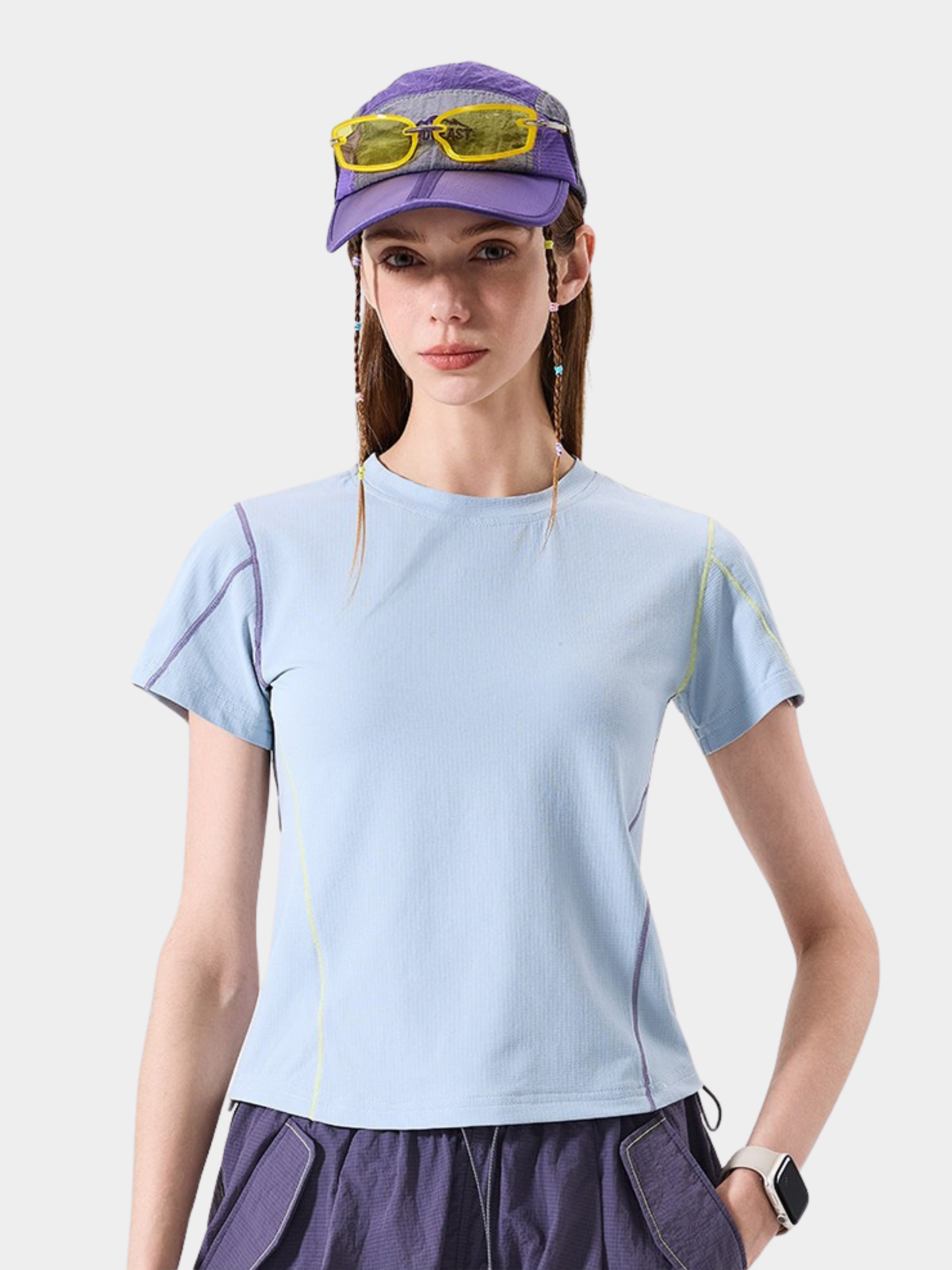 ChillPod - Women's Moisture-Wicking Quick-Dry Short Sleeve T-Shirt