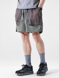 OwlGorge - Unisex Water-Repellent Breathable Hiking Cargo Shorts