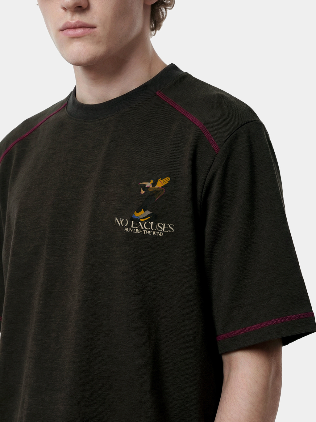 DryMove - Unisex Breathable Graphic Sports T-Shirt