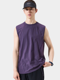 DashPuff - Unisex UPF 100+ Protection Quick-Dry Sleeveless Tank Top