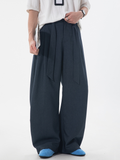 Slowtrail - Men's Faux Denim CleanFit Curved Pants