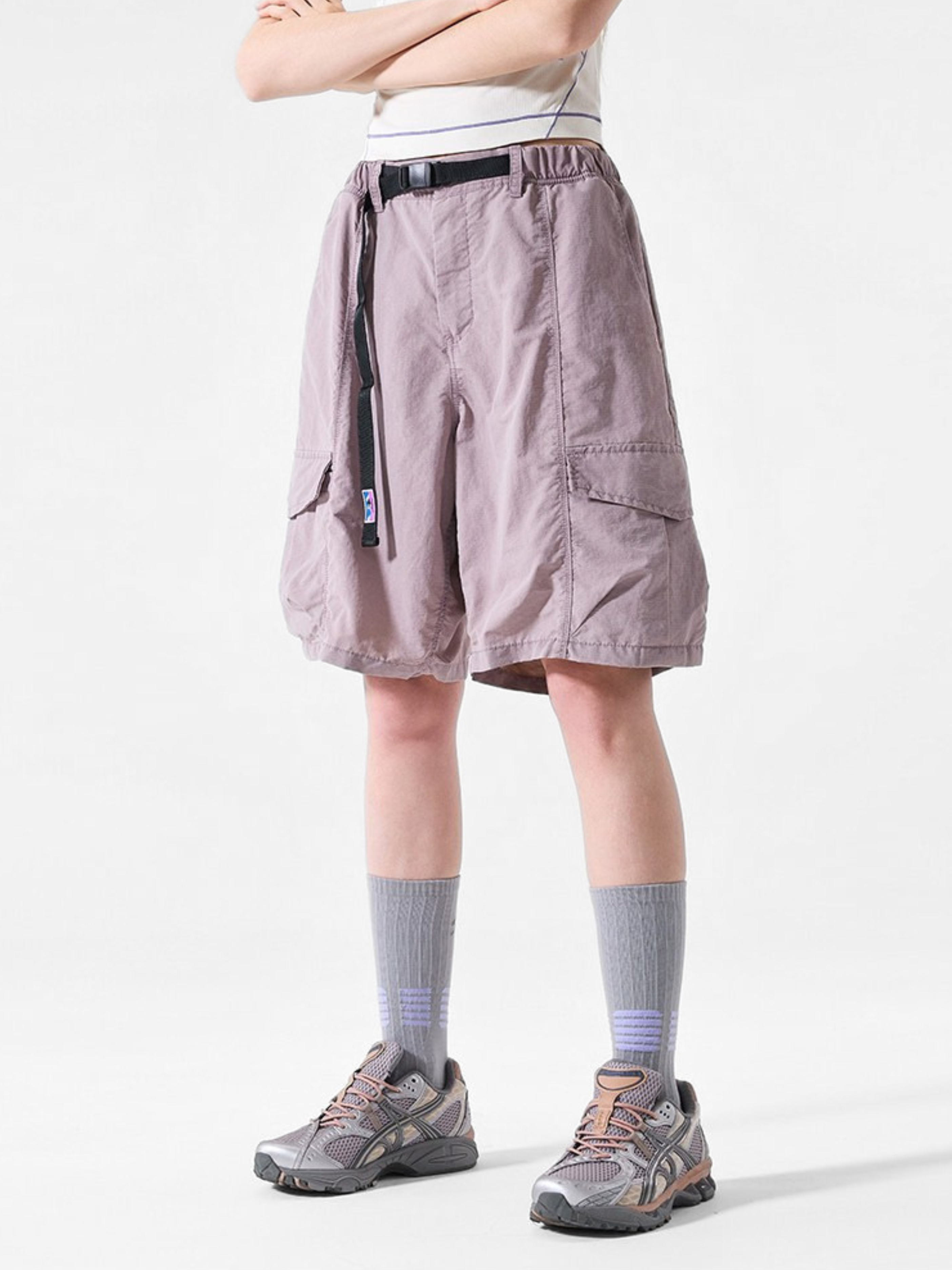 CampTorch - Unisex Quick-Dry Sport Cargo Shorts