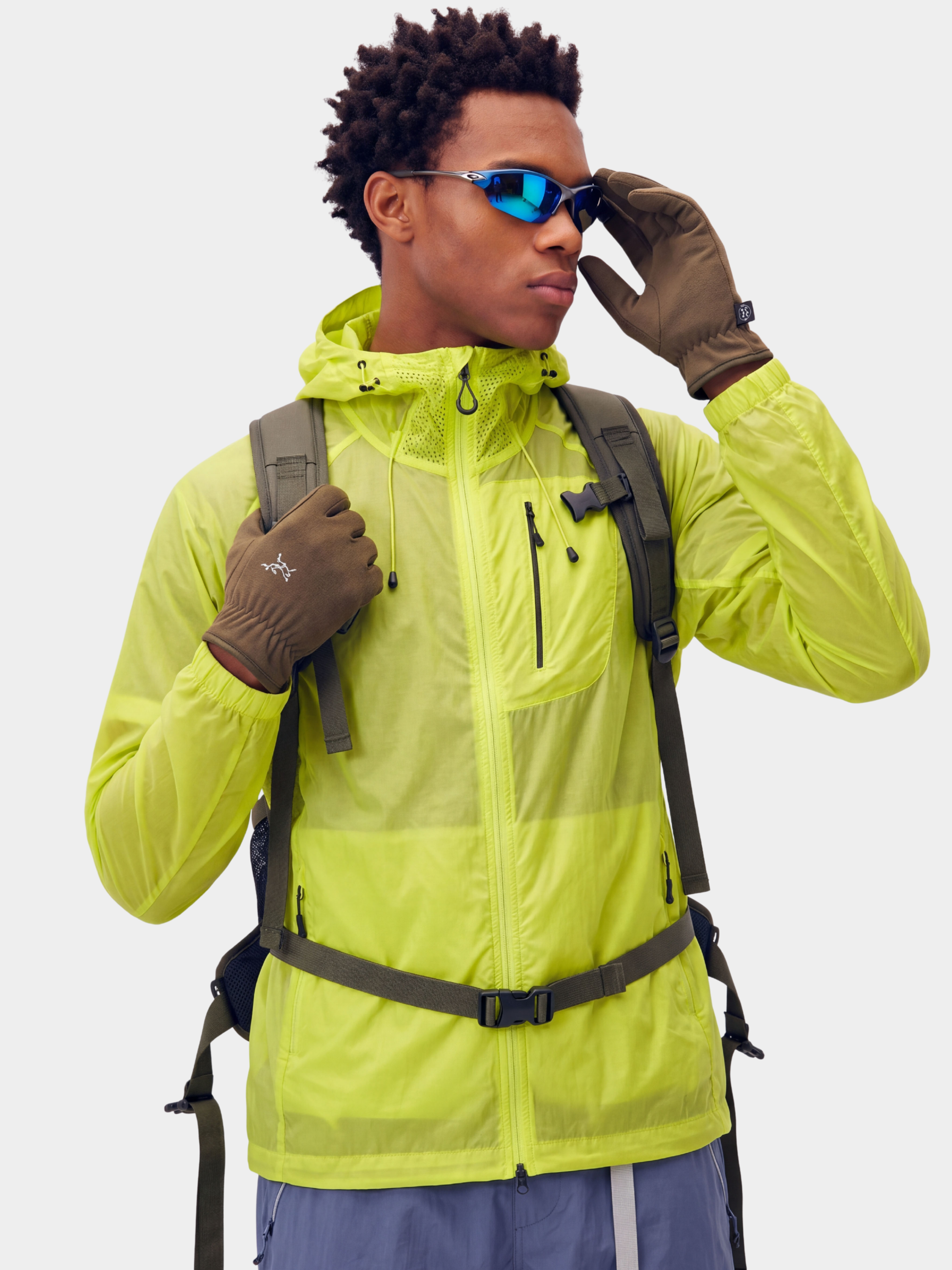 Cyclone - Unisex UPF50+ 7A Antibacterial Yarn Sun Protection Jacket