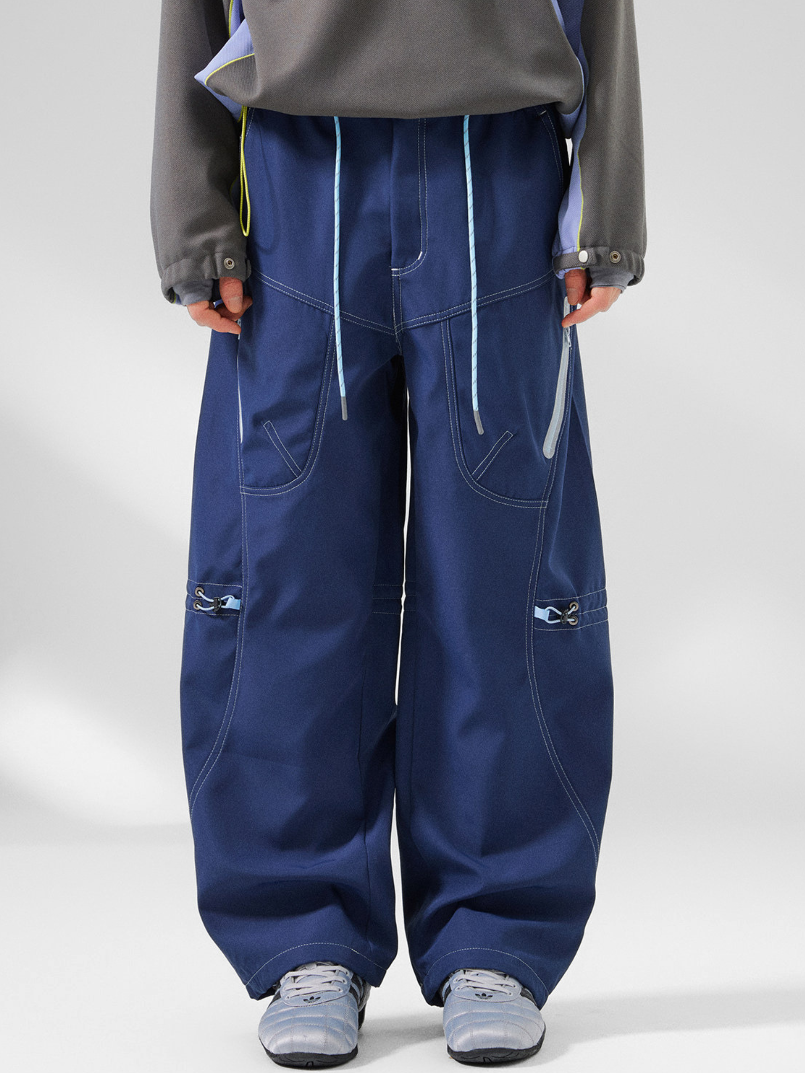 ScreeRun - Unisex Water-Repellent Quick-Dry Softshell Paratrooper Pants