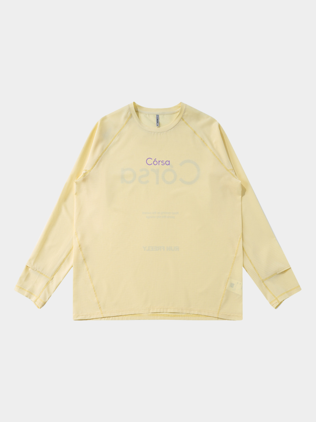 GreenRidge - Quick-Dry Contrast Color Performance T-Shirt
