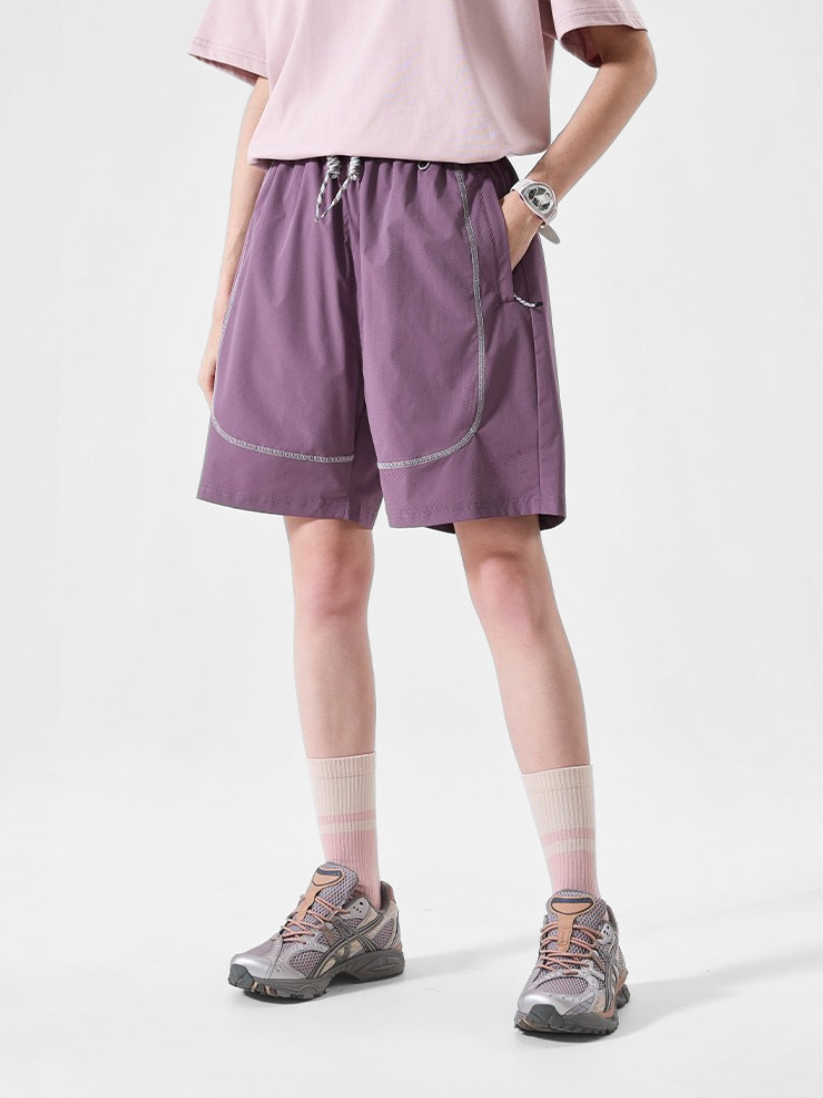 ChillClip - Water-Repellent Contrast Panel Shorts