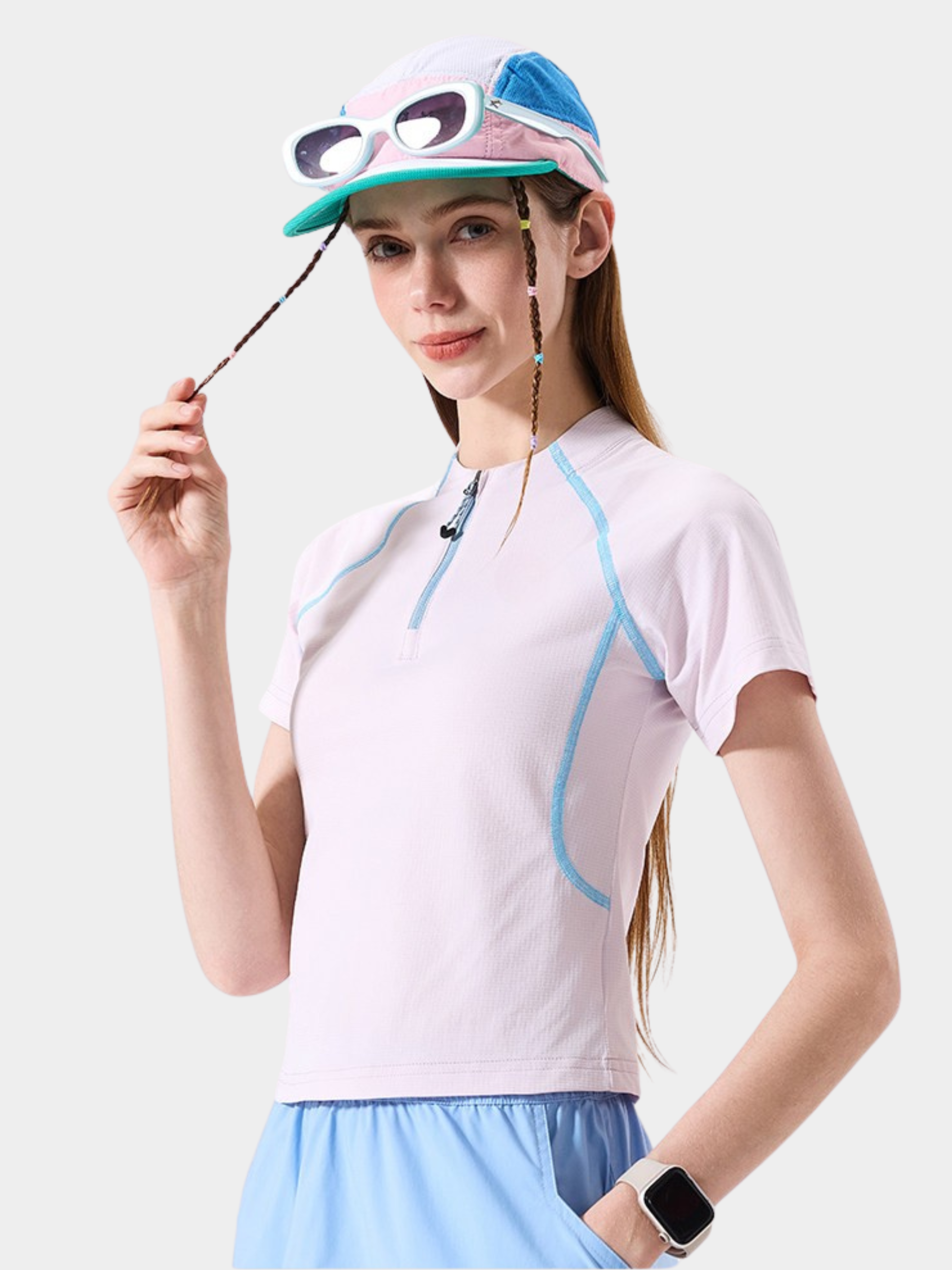 ChillLamp - Women's 5A Antibacterial Moisture-Wicking T-Shirt