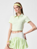 SunBlock - Women's UPF100+ Quick-Dry Slim Fit Polo T-Shirt
