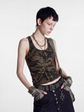 FoxTank - Women's Studded Camo Tank Top