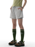 DryKit - Women's Double-Layer Quick-Dry Sports Shorts