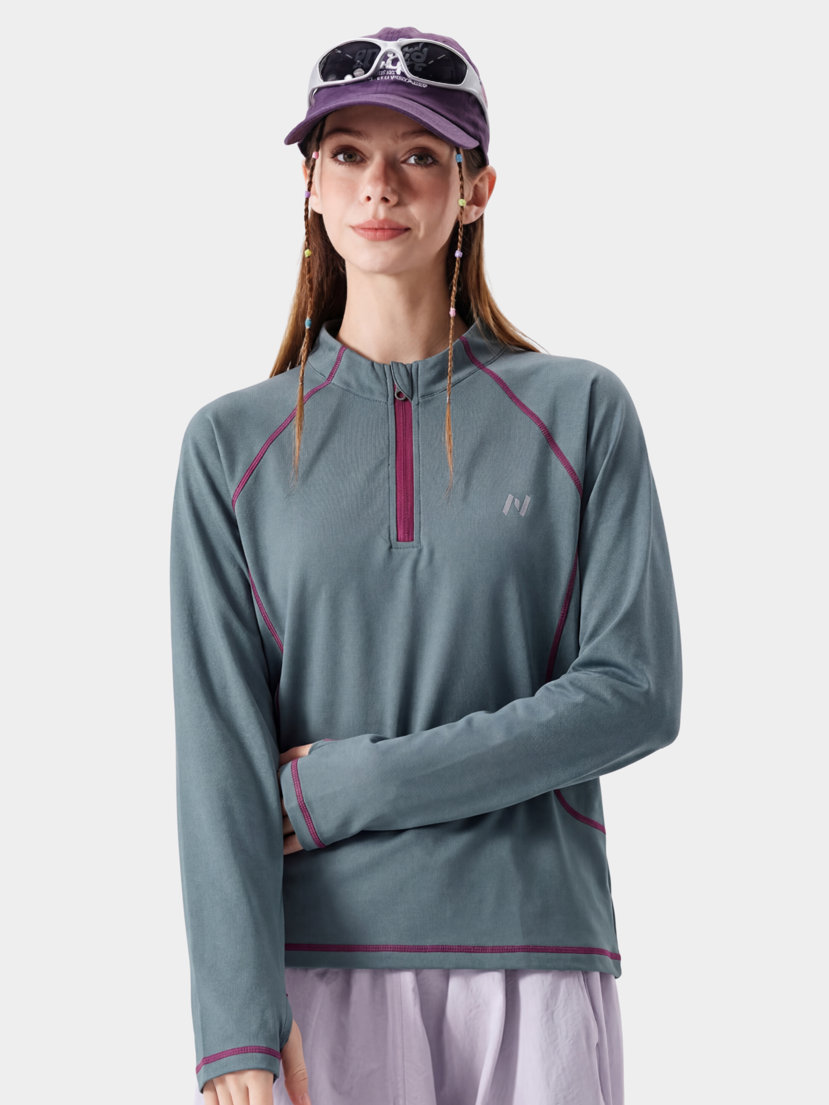 Rimebloom - Women's UPF50+ Protection Cooling Quick-Dry Long Sleeve