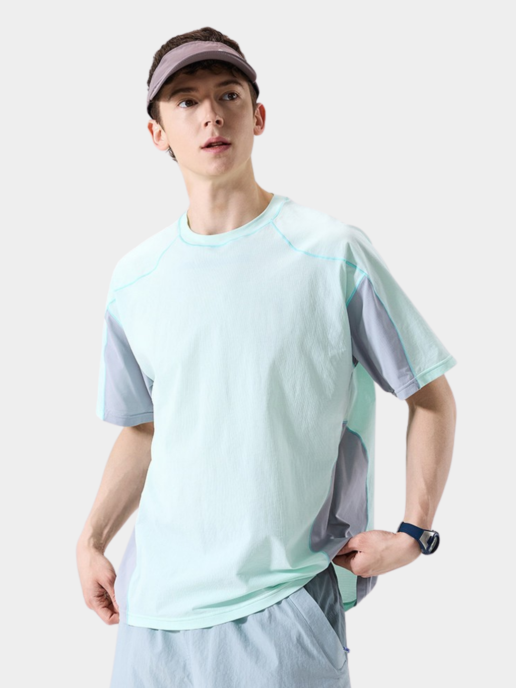 LightLeap - Unisex UPF100+ Protection Lightweight Quick-Dry Athletic T-Shirt