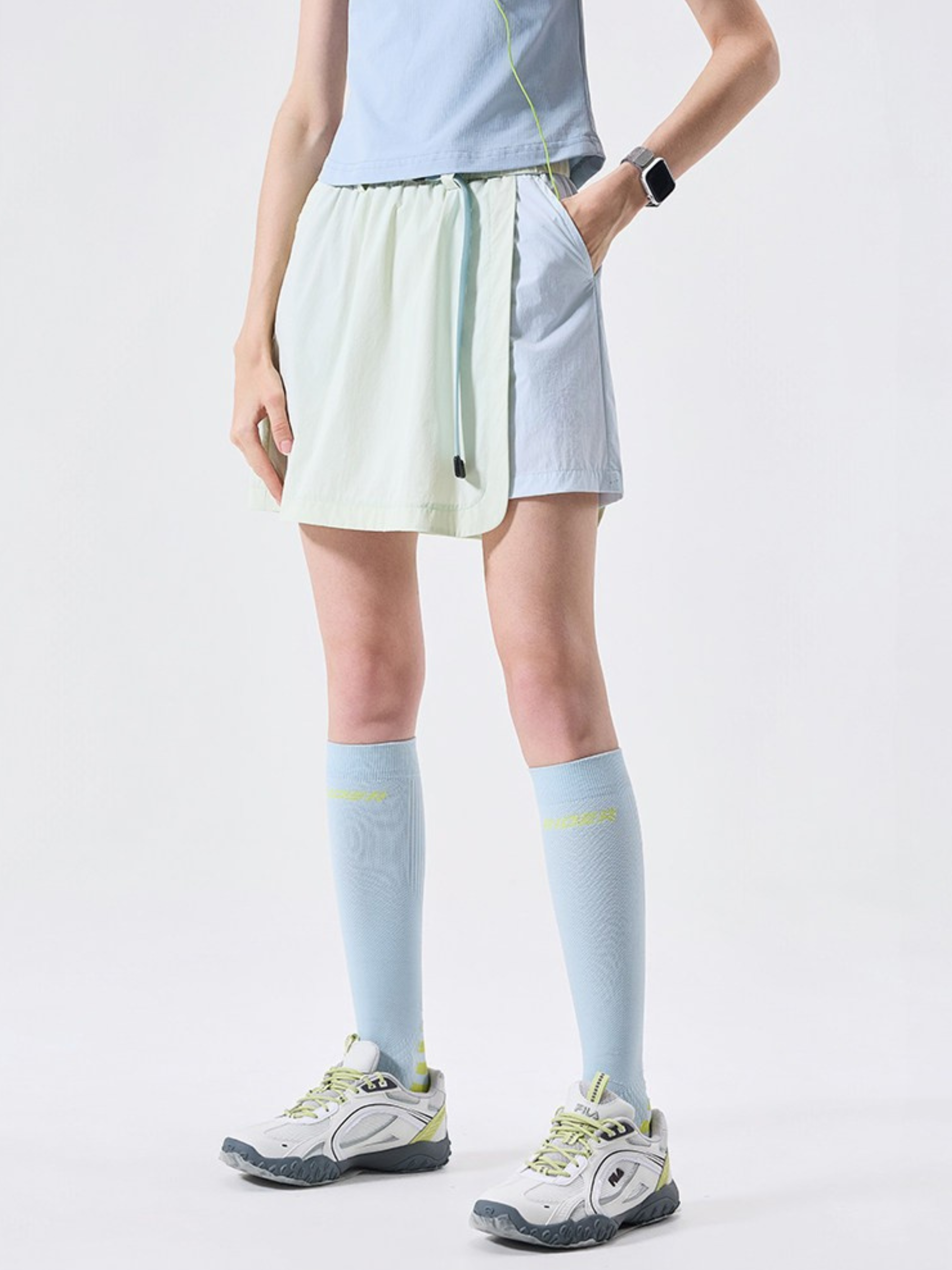 CampTent - Women's Water-Repellent Cooling Sun Protection Skort
