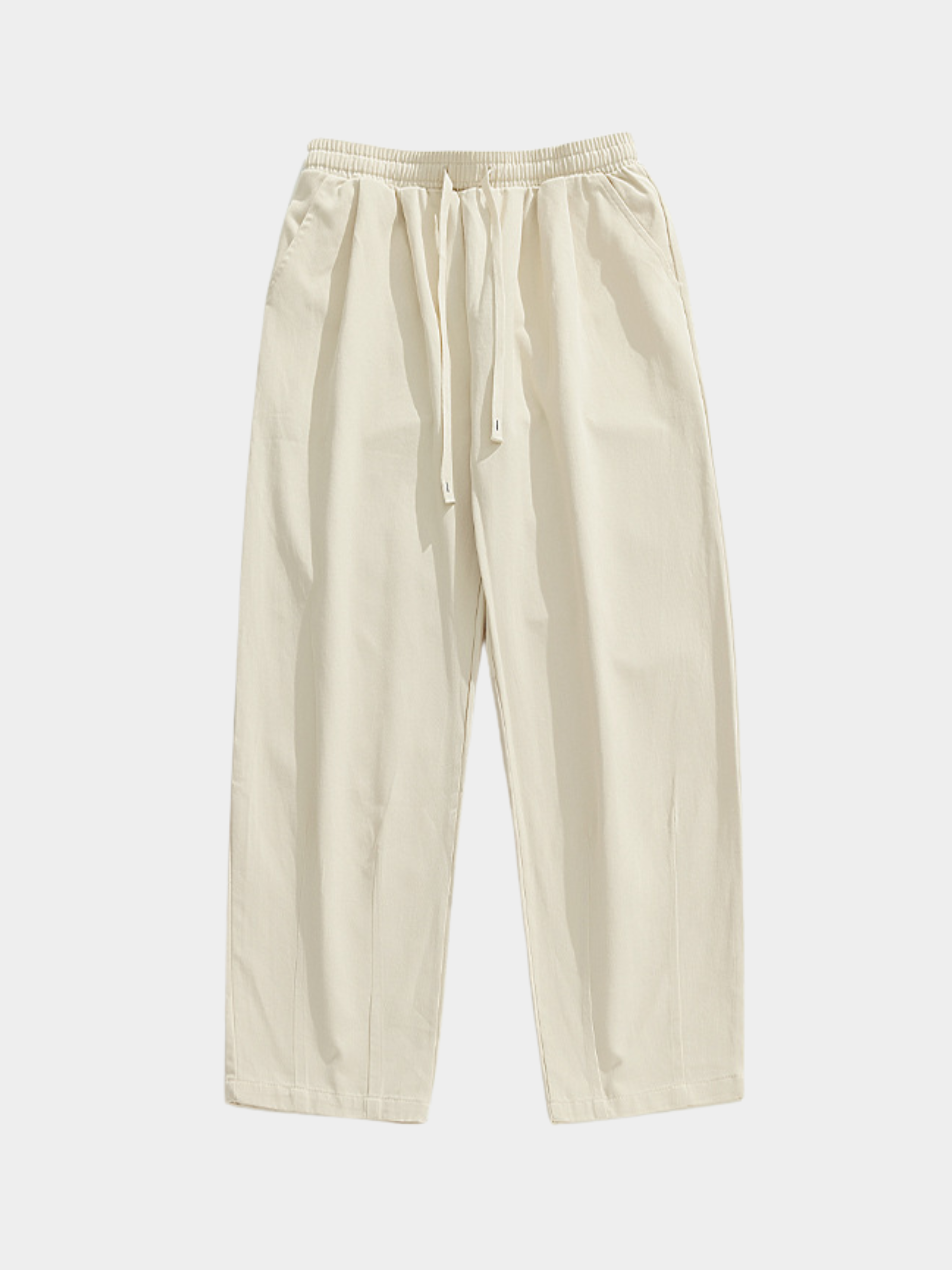 AlpineHike - Men's Washed Cotton Relaxed Fit Pants