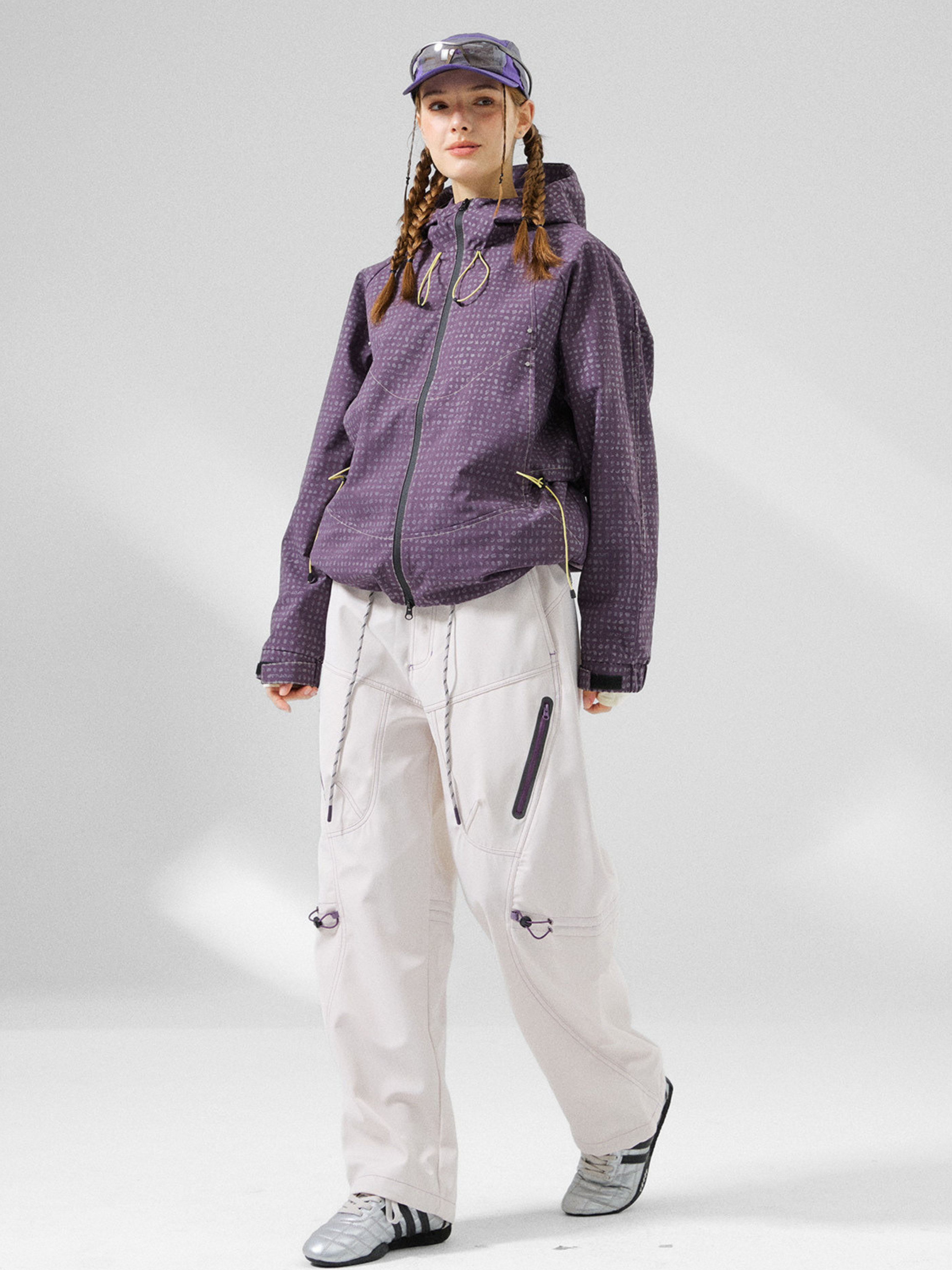 ScreeRun - Unisex Water-Repellent Quick-Dry Softshell Paratrooper Pants