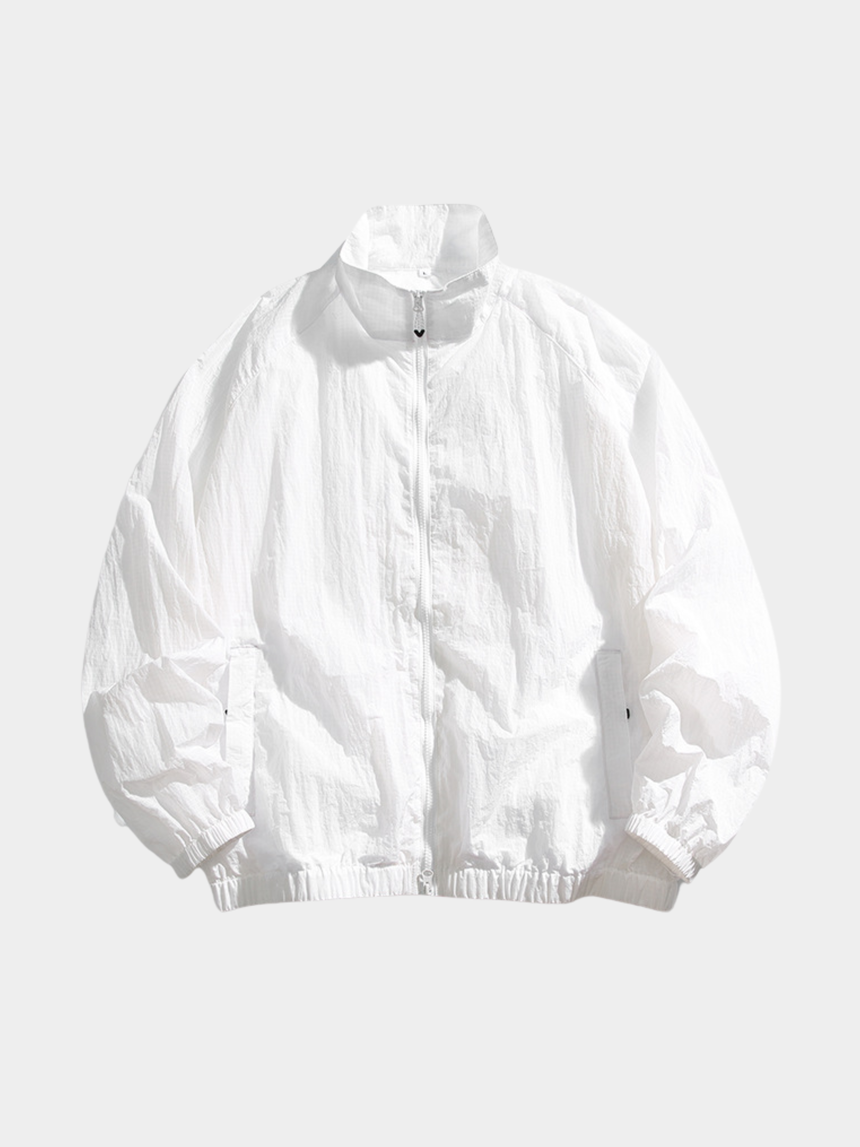Earthline - Unisex UPF200+ Water-Repellent Breathable Stand Collar Jacket